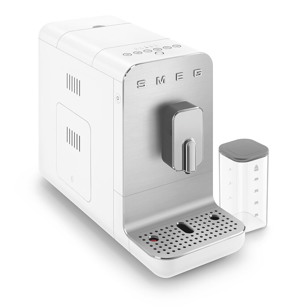 SMEG BCC13WHMEU Kompakt-Kaffeevollautomat mit Milchsystem Weiß-Matt