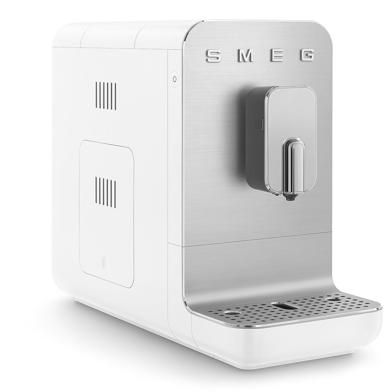 SMEG BCC13WHMEU Kompakt-Kaffeevollautomat mit Milchsystem Weiß-Matt