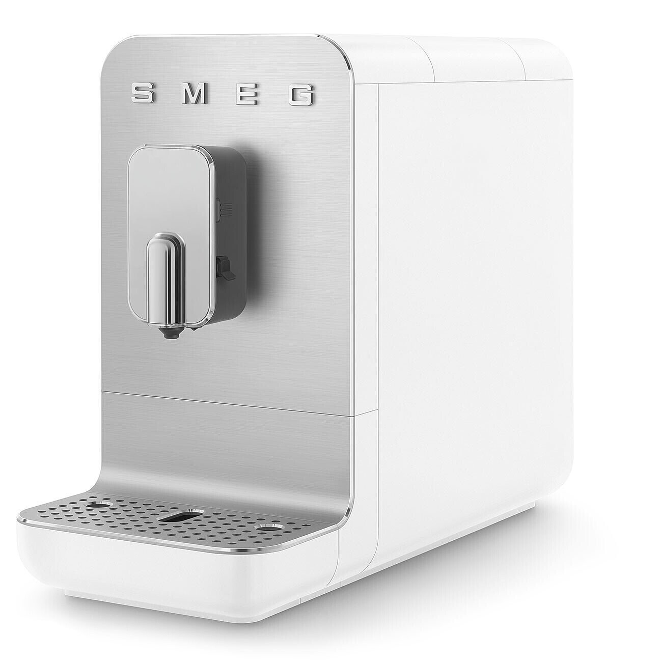 SMEG BCC13WHMEU Kompakt-Kaffeevollautomat mit Milchsystem Weiß-Matt