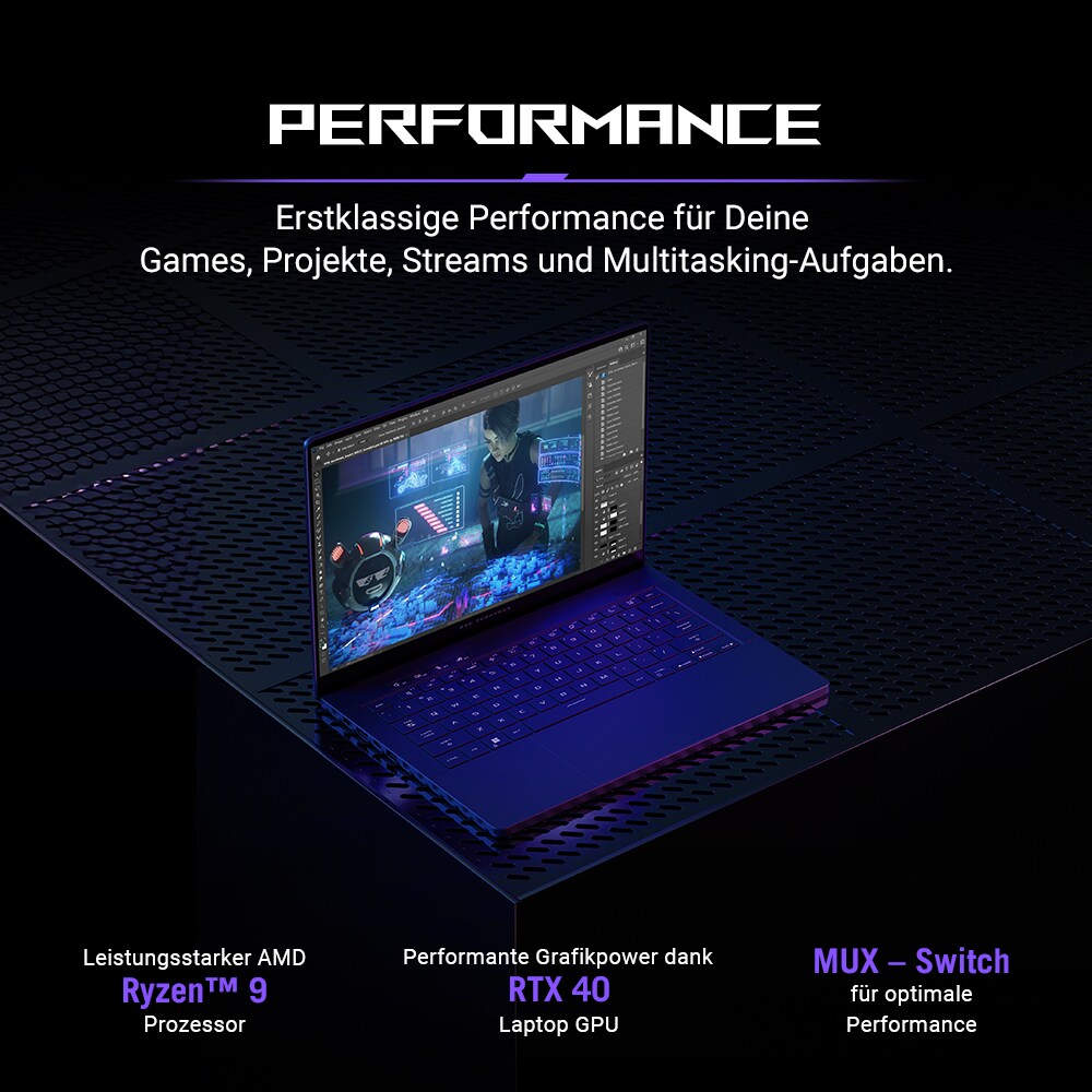 ASUS ROG Zephyrus G14 GA403UV-QS020W R9-8945HS 16/1TB SSD 14"WQXGA+ RTX4060 W11