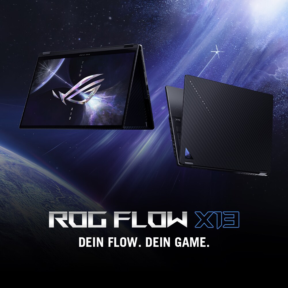 ASUS ROG Flow X13 GV302XU-MU001W R9-7940HS 16GB/1TB RTX4050 13"WQXGA Touch W11