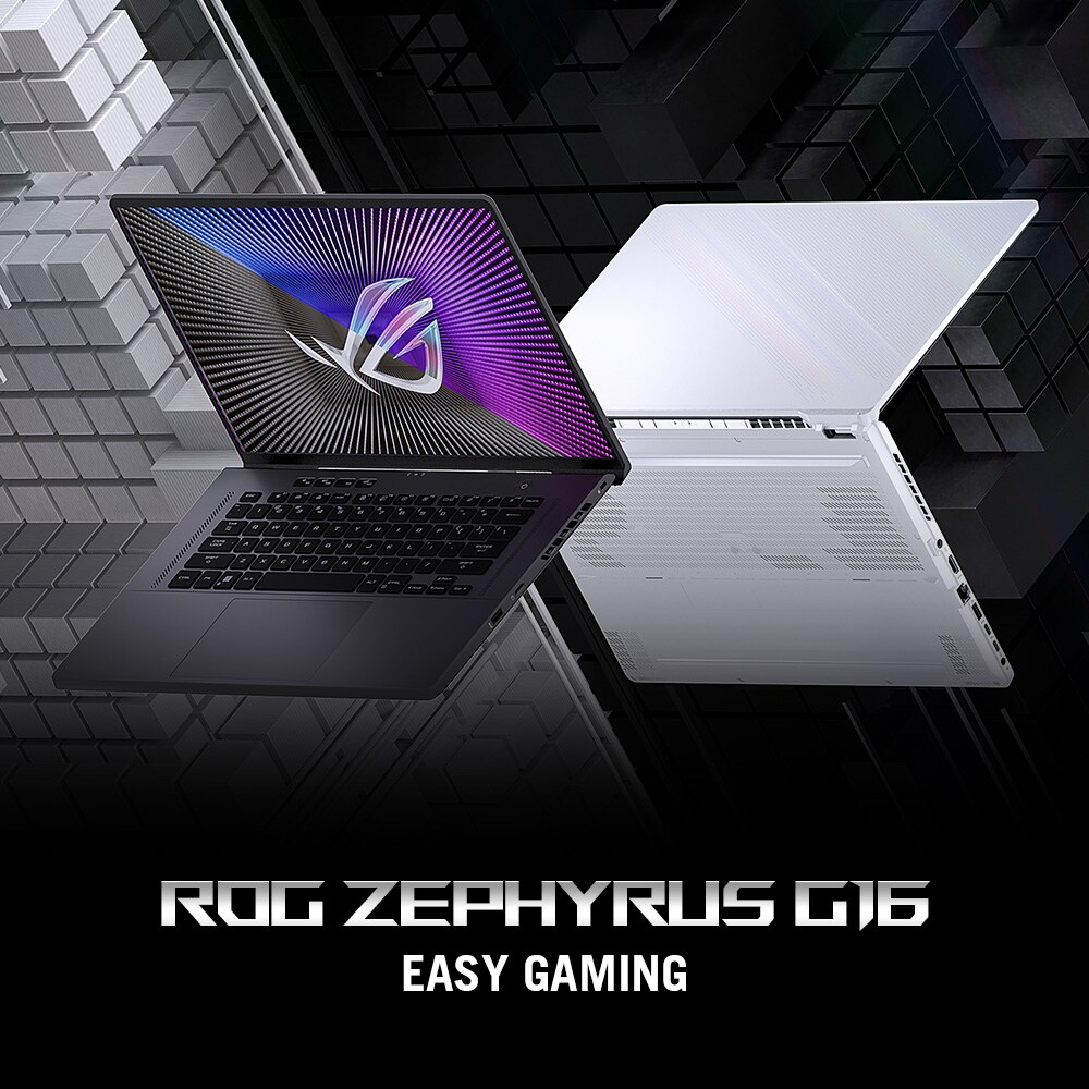 ASUS ROG Zephyrus G16 GU603VV-N4007W i9-13900H 16/1TB SSD 16"WQXGA RTX4060 W11