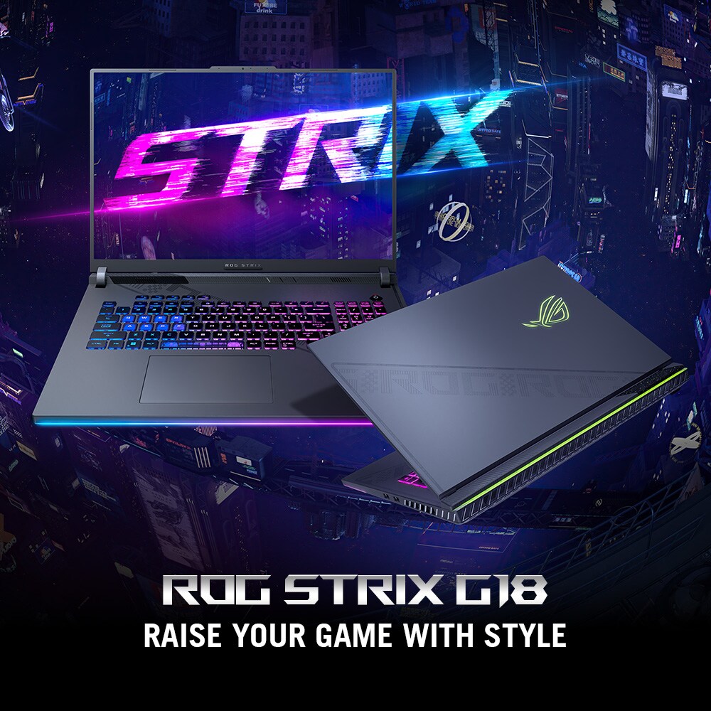 ASUS ROG Strix SCAR 18 G834JZR-N6036W i9-14900HX 32GB/1TB SSD 18"WQXGA RTX4080