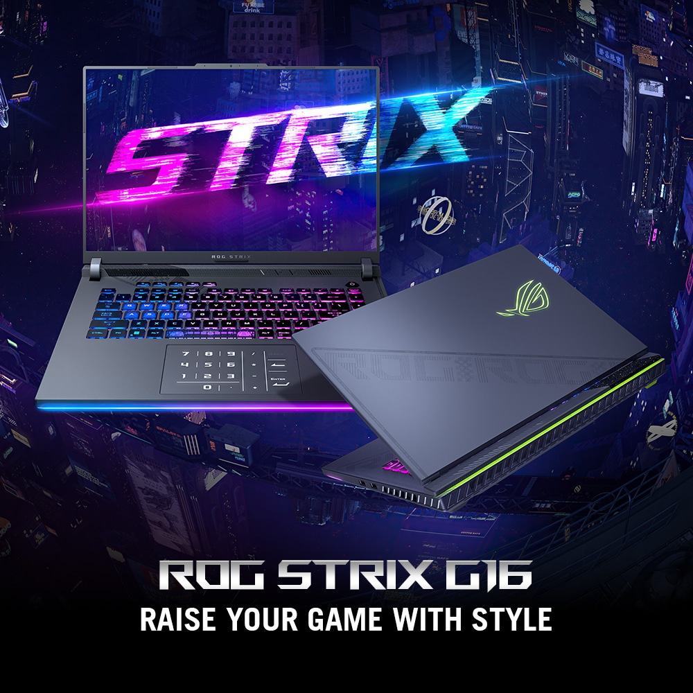 ASUS ROG Strix SCAR 16 G614JZR-N4031W i9-14900HX 32GB/1TB SSD 16"WQXGA RTX4080