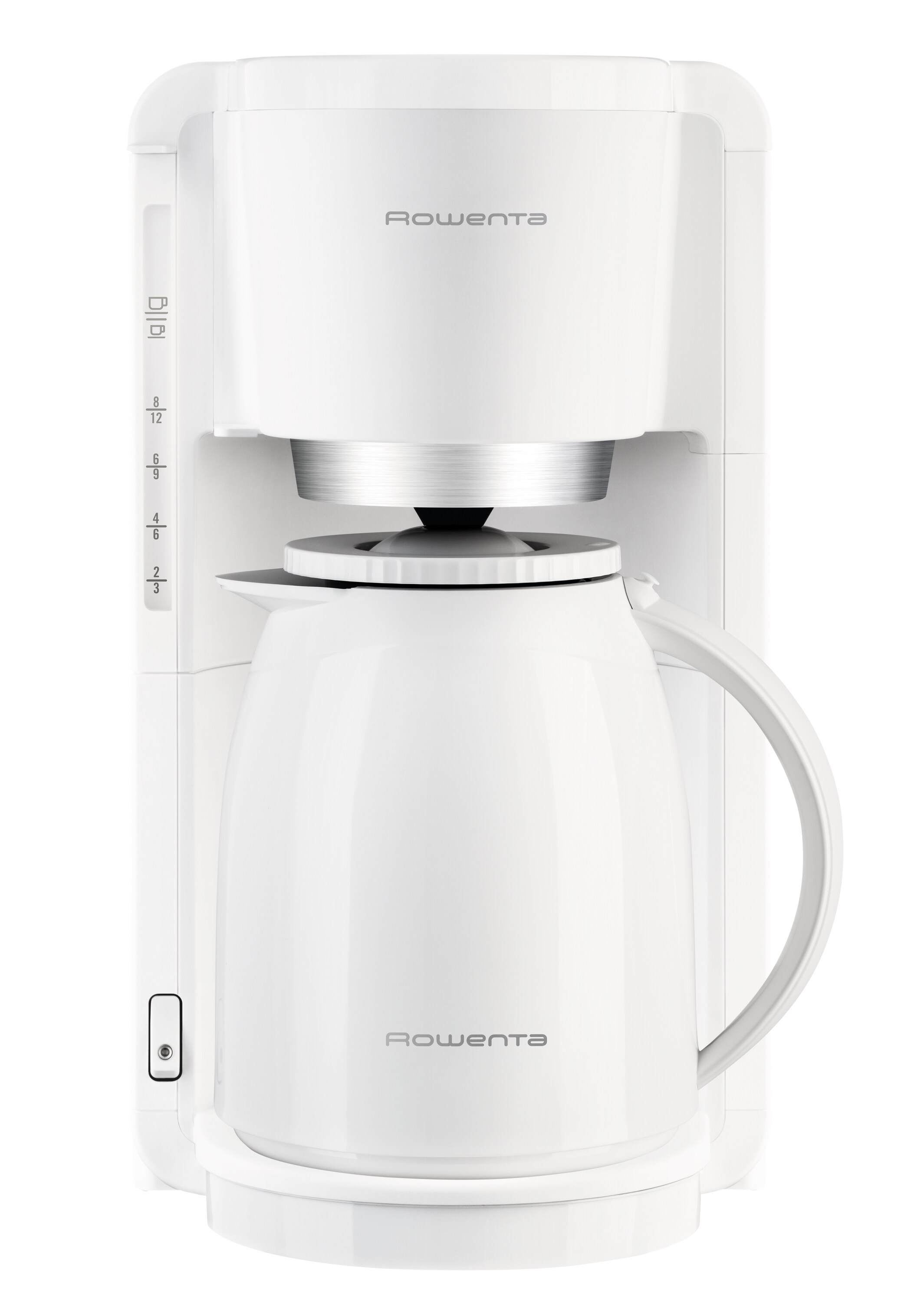 Rowenta CT3801 Adagio Filterkaffeemaschine weiß