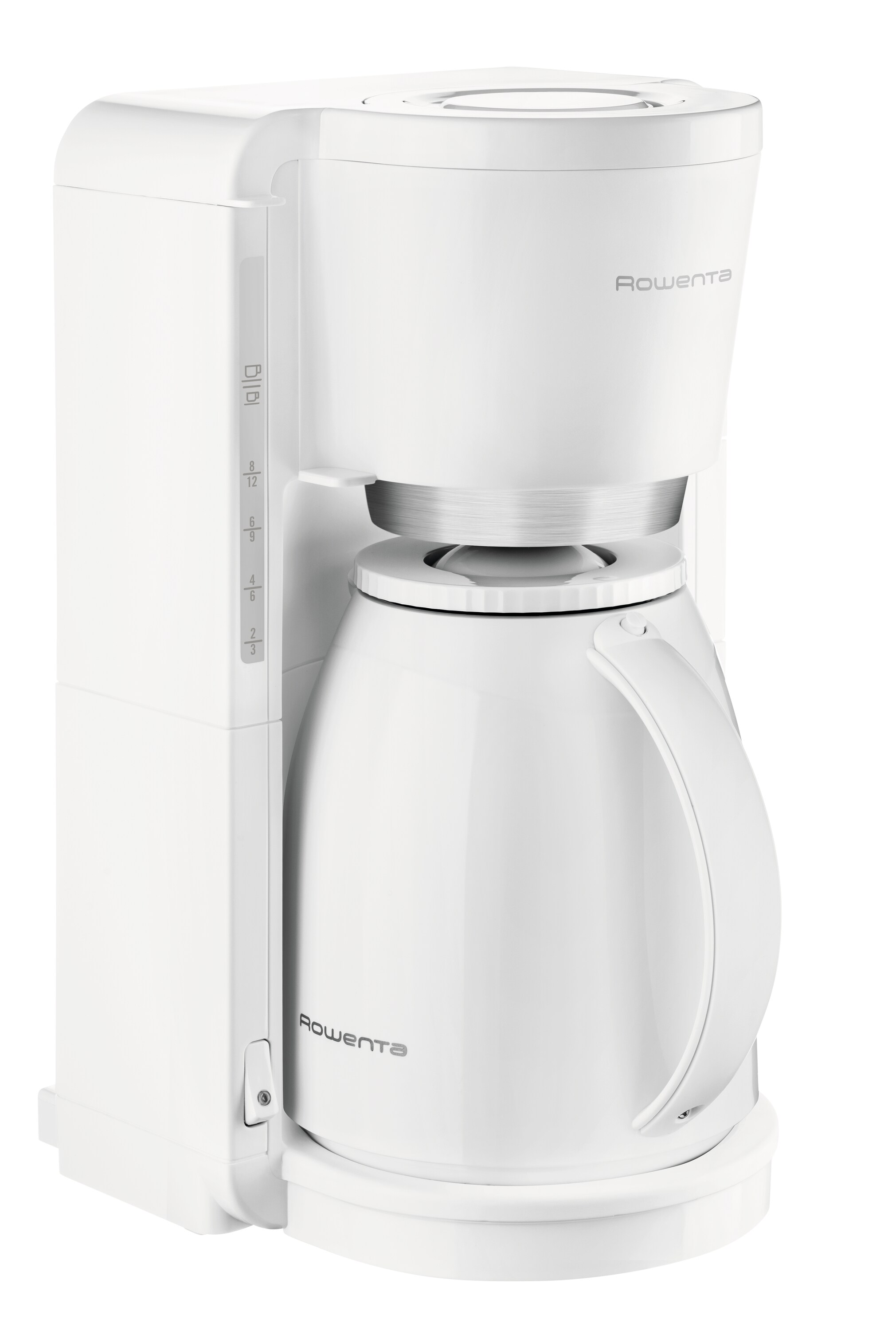 Rowenta CT3801 Adagio Filterkaffeemaschine weiß