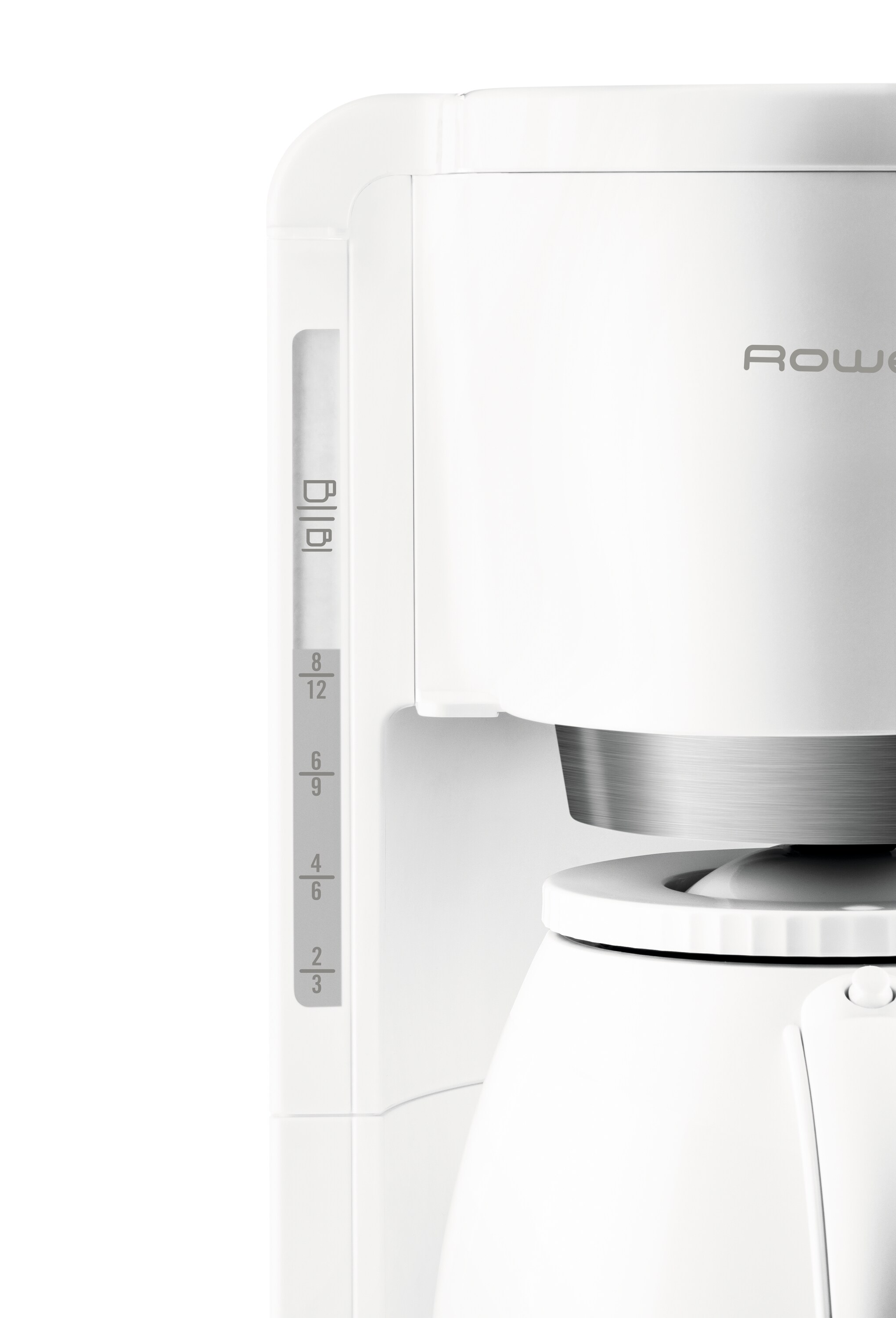 Rowenta CT3801 Adagio Filterkaffeemaschine weiß