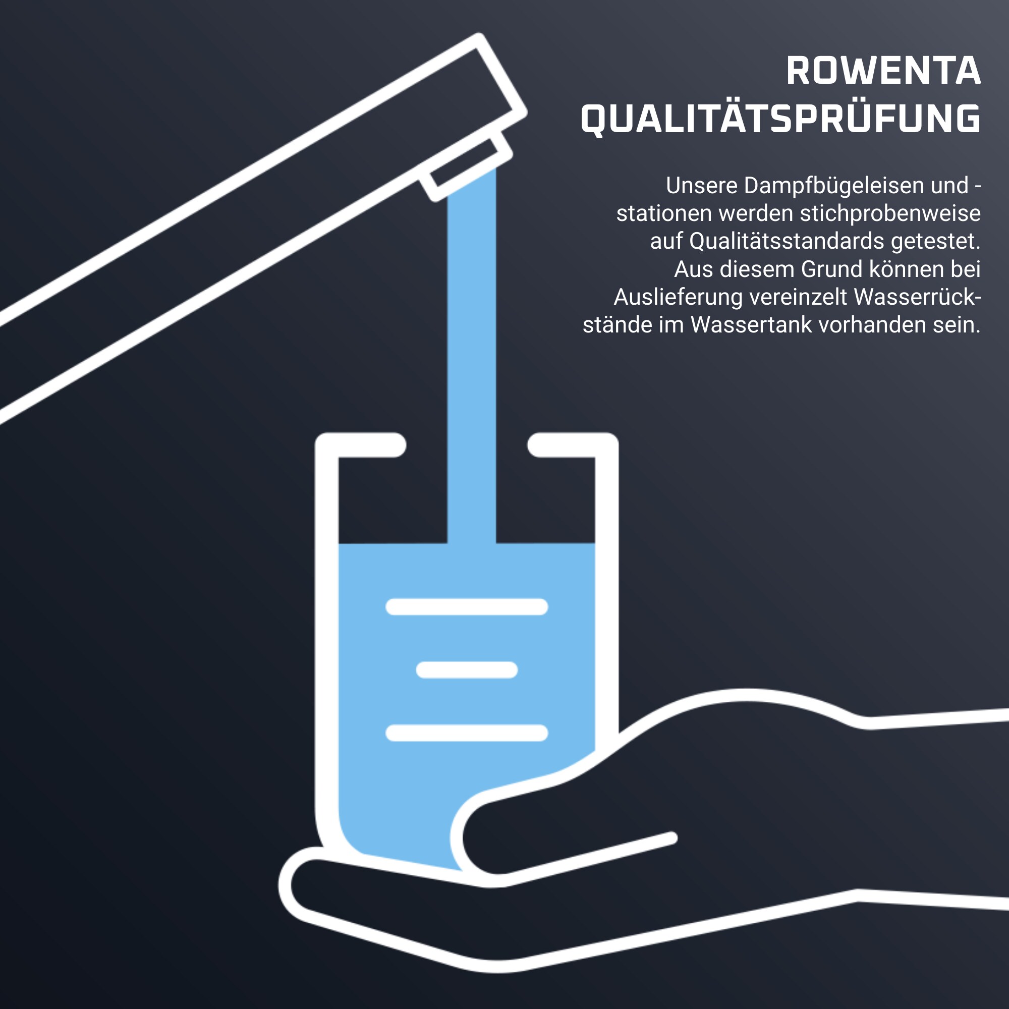 Rowenta DW4320 Express Steam Dampfbügeleisen blau