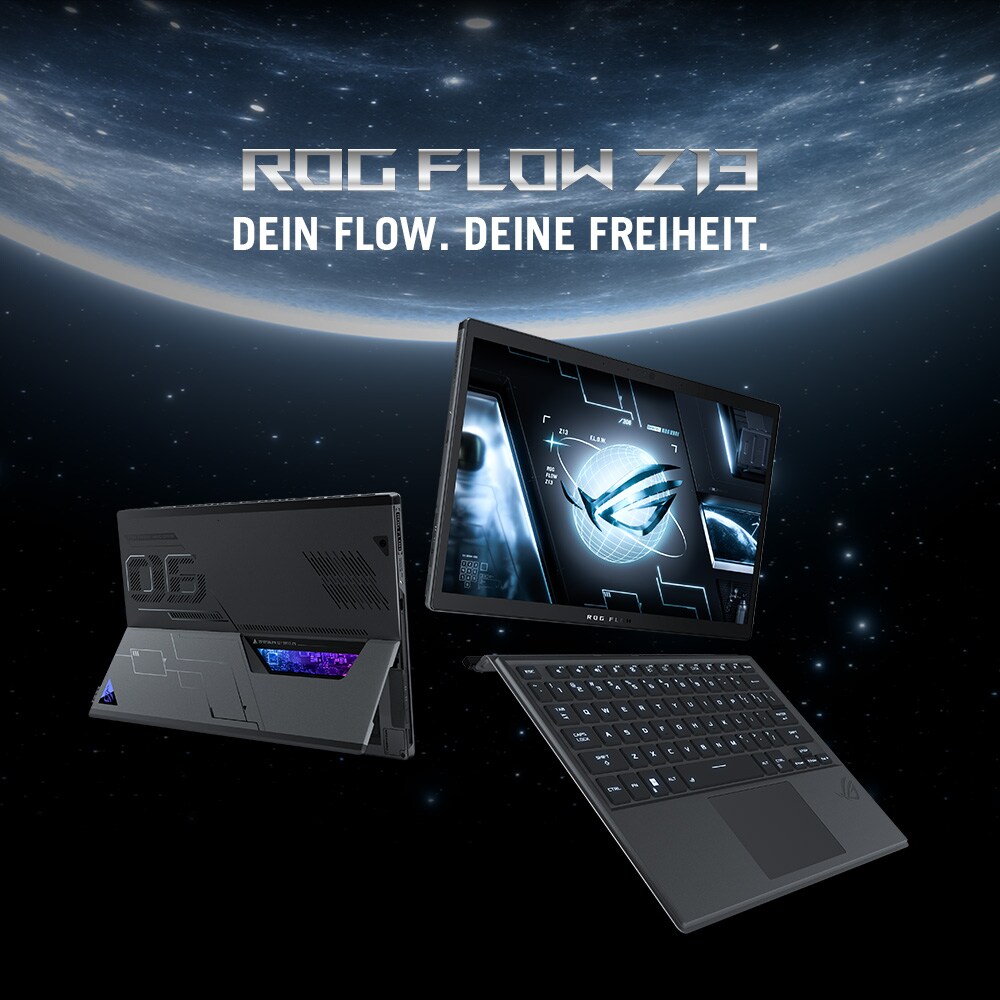 ASUS ROG Flow Z13 GZ301VV-MU001W i9-13900H 16GB/1TB 13"WQXGA Touch RTX4060 W11