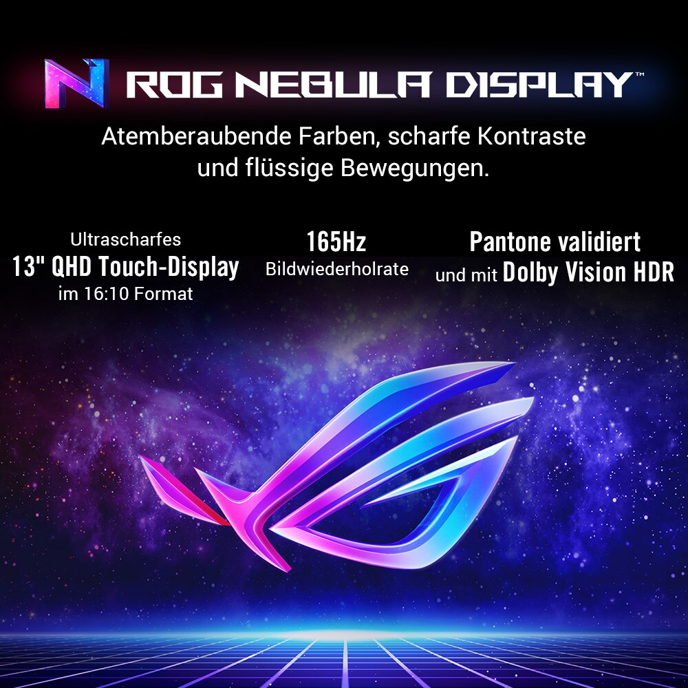 ASUS ROG Flow Z13 GZ301VV-MU001W i9-13900H 16GB/1TB 13"WQXGA Touch RTX4060 W11