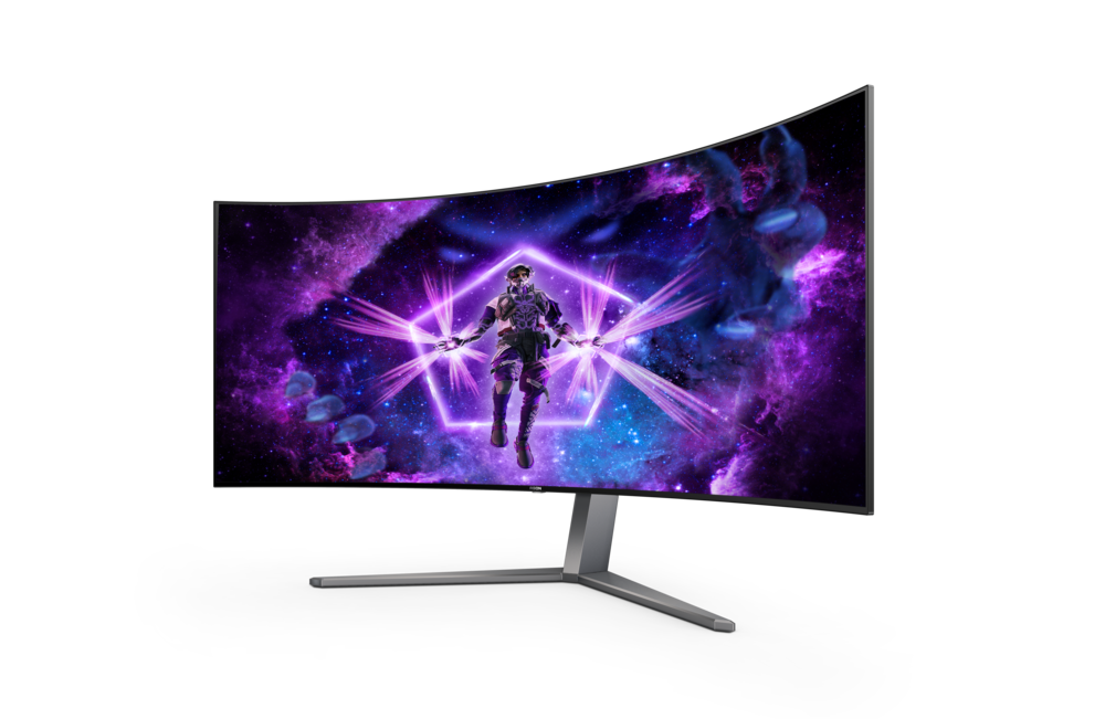 AOC AGON AG456UCZD 113cm (44,5") UWQHD OLED Gaming Monitor 21:9 HDMI/DP 240Hz