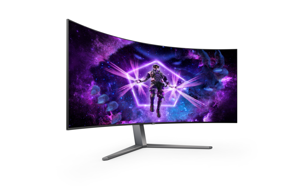 AOC AGON AG456UCZD 113cm (44,5") UWQHD OLED Gaming Monitor 21:9 HDMI/DP 240Hz