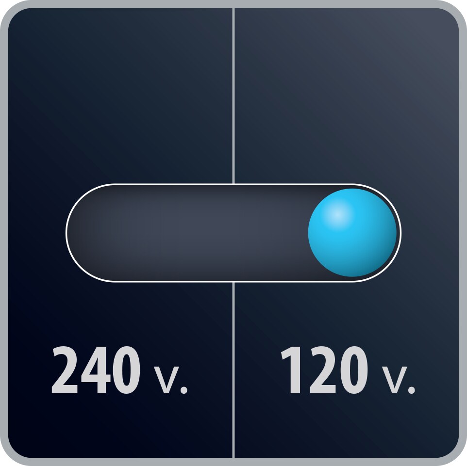 Rowenta DA1510 Focus Travel Dampfbügeleisen 1000W blau