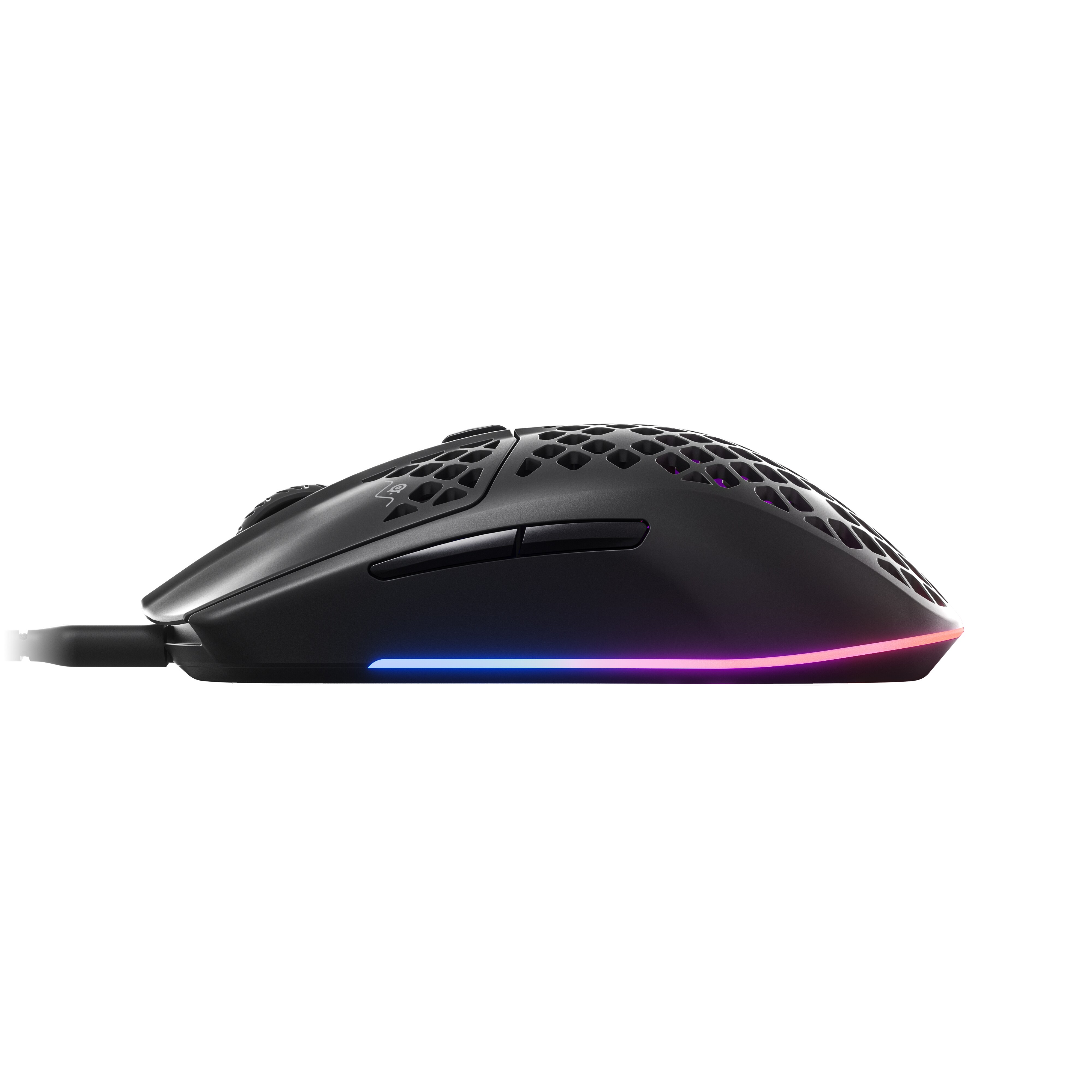 SteelSeries Aerox 3 Kabelgebundene Onyx Gaming Maus mit AquaBarrier™