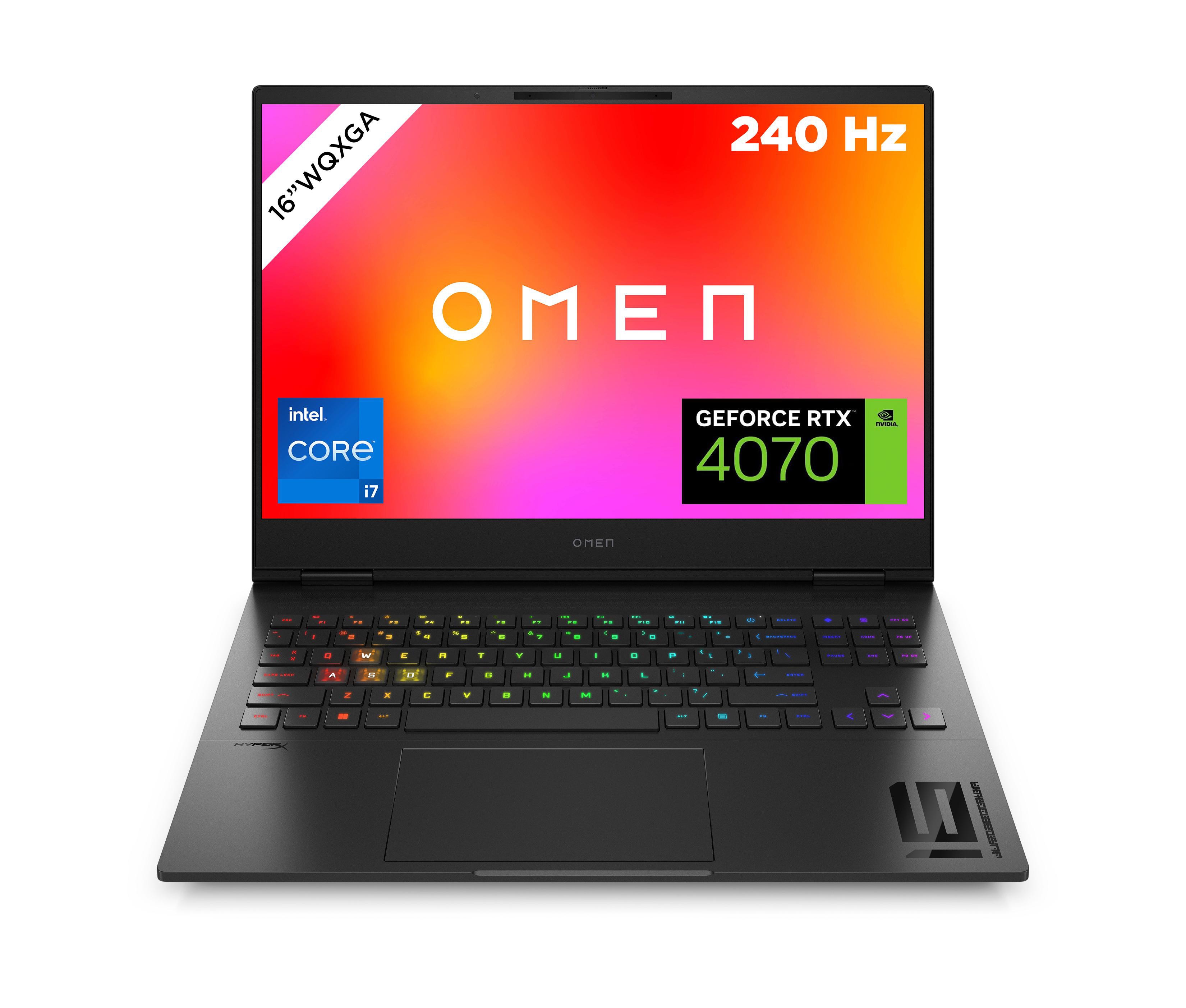 HP OMEN Transcend 16-u1095ng i9-14900HX 32GB/1TB SSD 16"2.5K RTX4070 W11