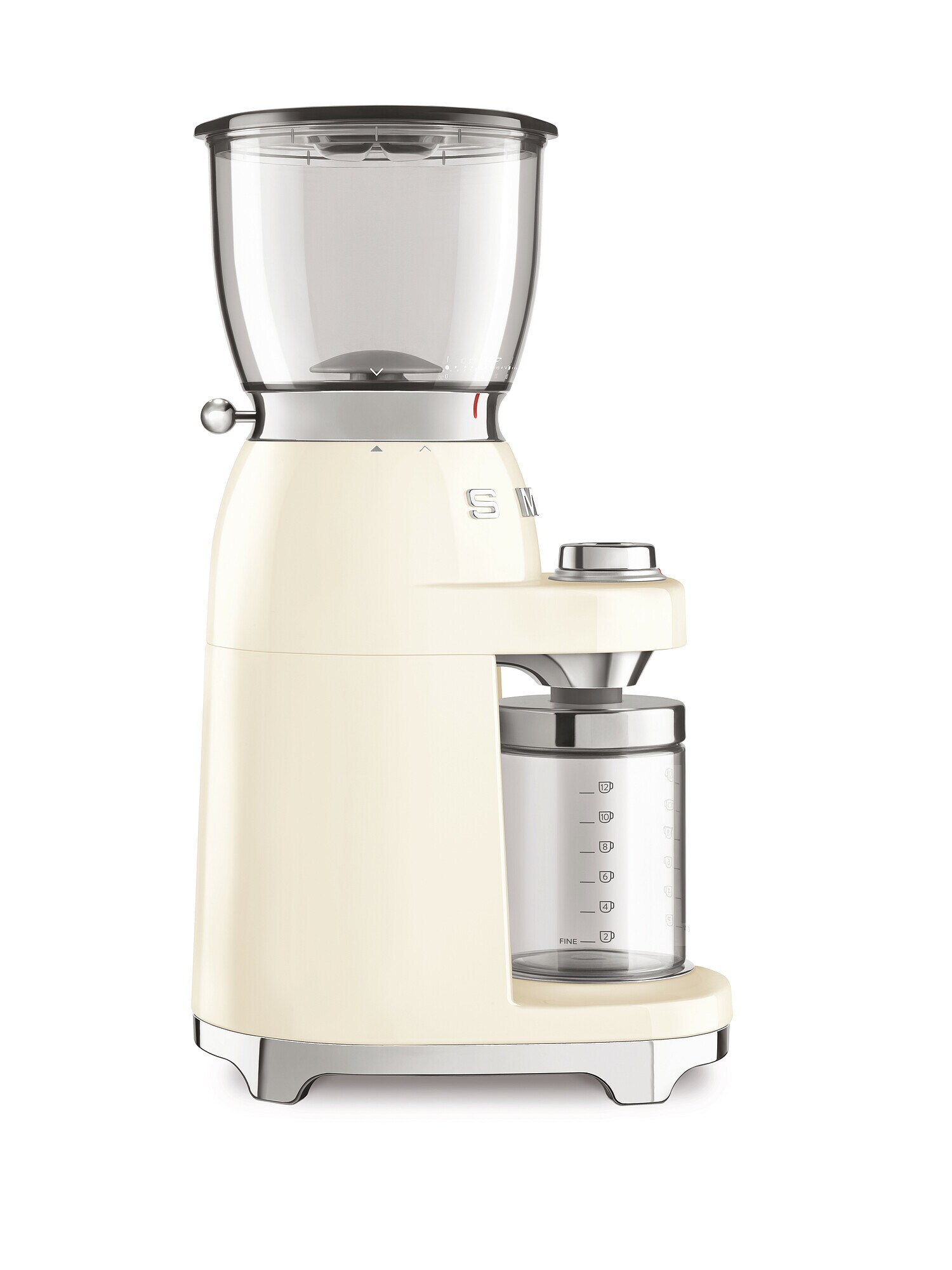 SMEG CGF11CREU 50s Style Kaffeemühle Creme