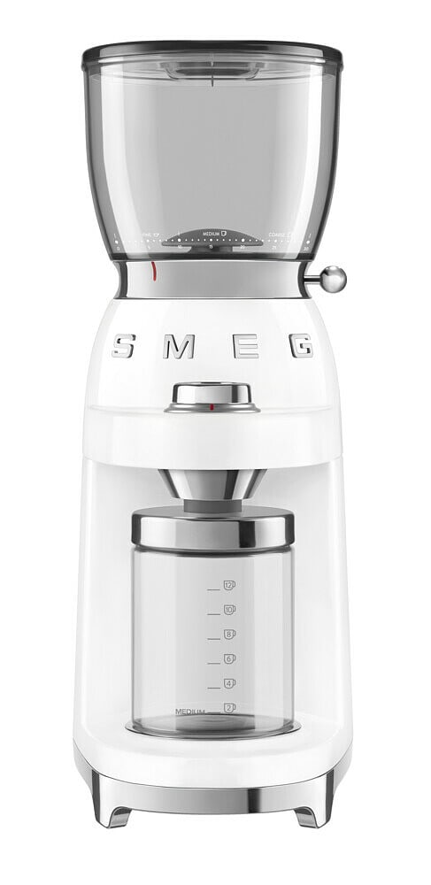 SMEG CGF11WHEU 50s Style Kaffeemühle Weiß