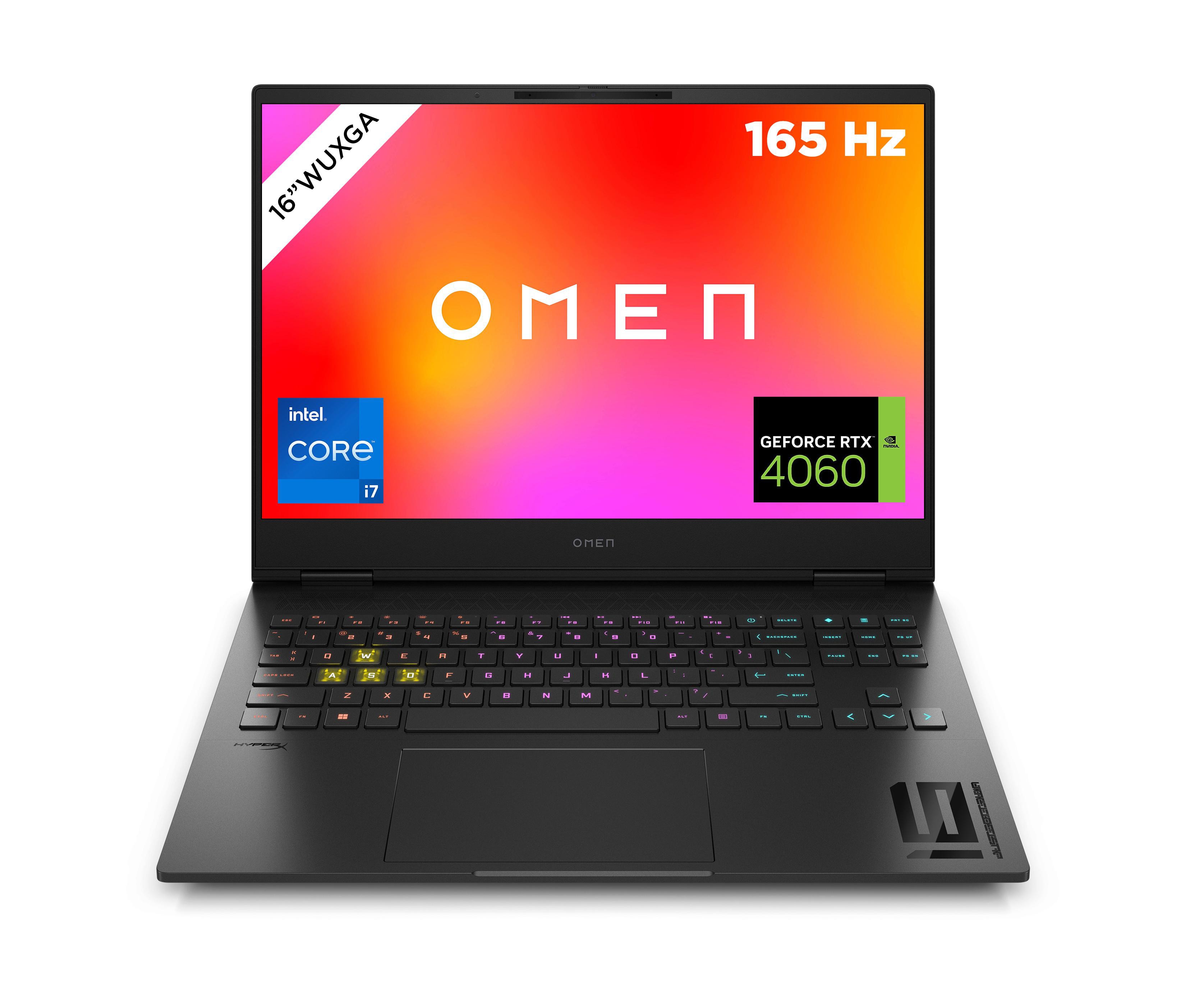 HP OMEN Transcend 16-u1095ng i9-14900HX 32GB/1TB SSD 16"2.5K RTX4070 W11