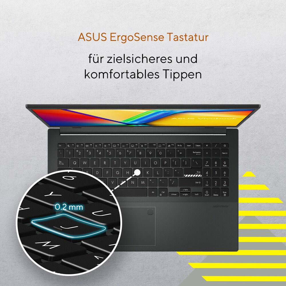 ASUS Vivobook Go 15 E1504FA-L11048W R3-7320U 16GB/512GB SSD 15"FHD W11