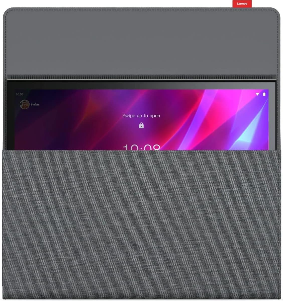 Lenovo Yoga Tab 11 Tabletschutzhülle Grau