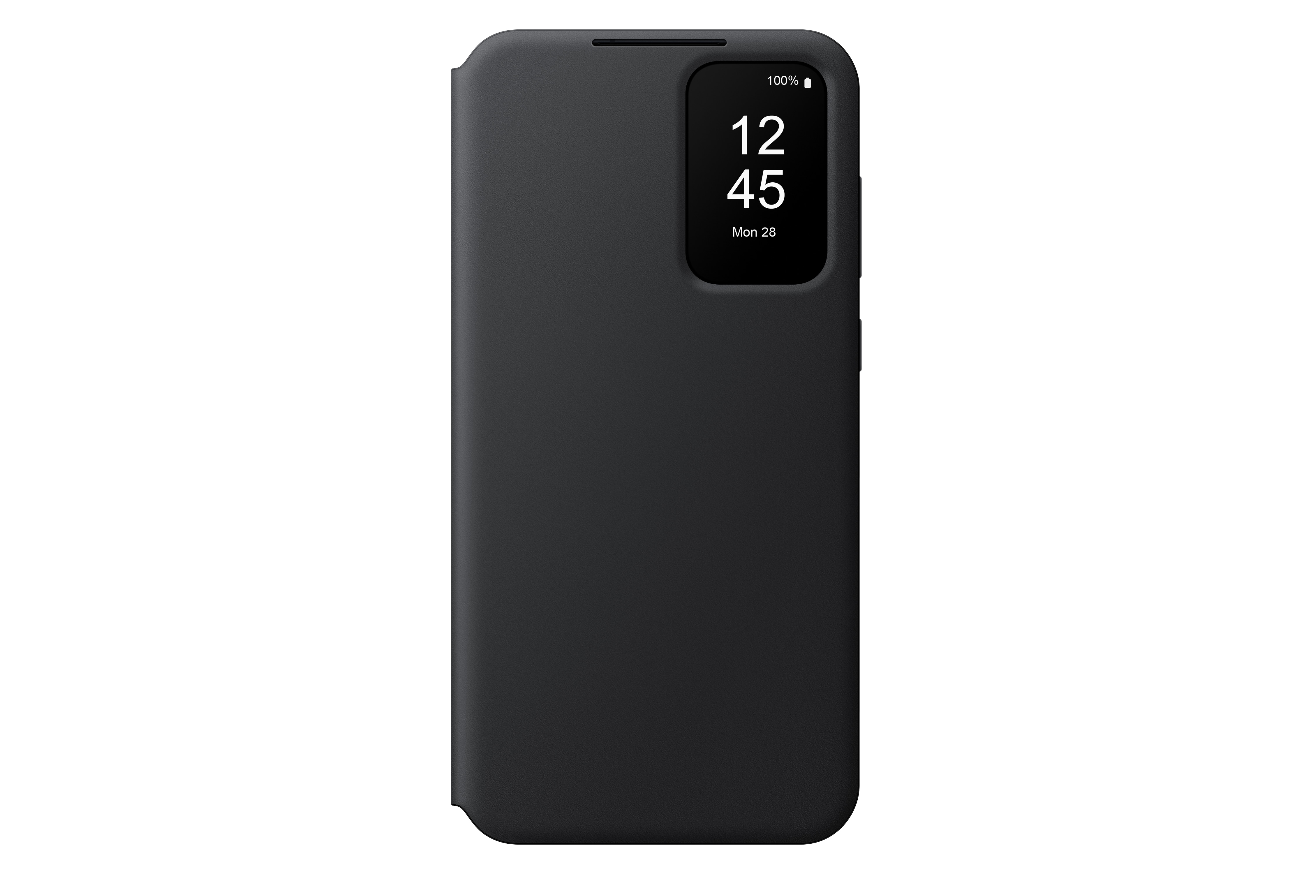 Samsung Smart View Wallet Case EF-ZA556 für Galaxy A55 (5G) Schwarz