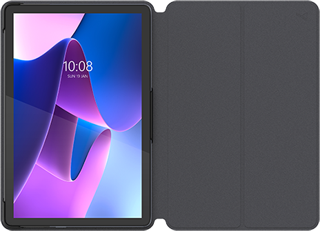 Lenovo Cover Tab M10 Folio Case grau