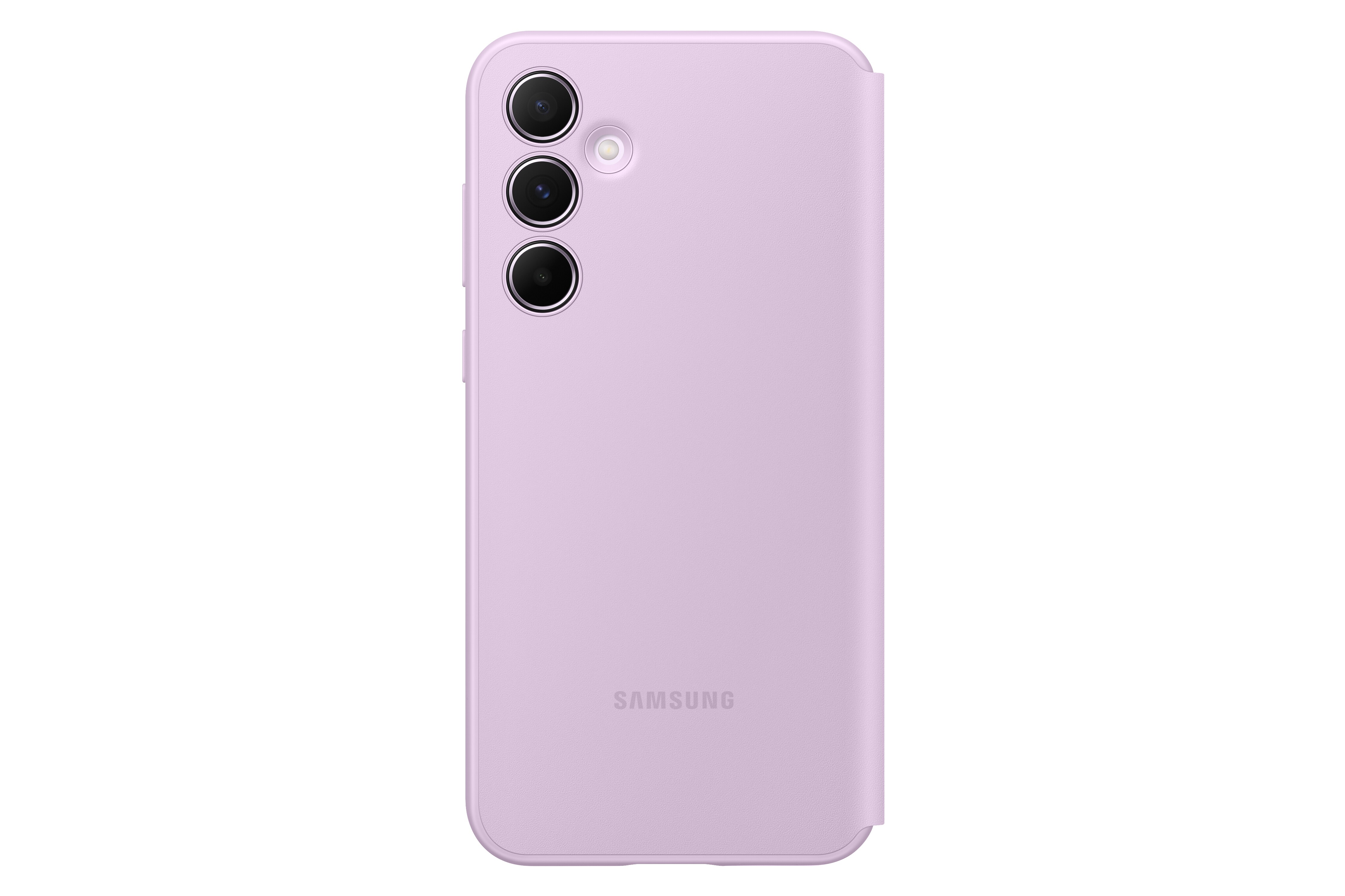 Samsung Smart View Wallet Case EF-ZA556 für Galaxy A55 (5G) Lavendel