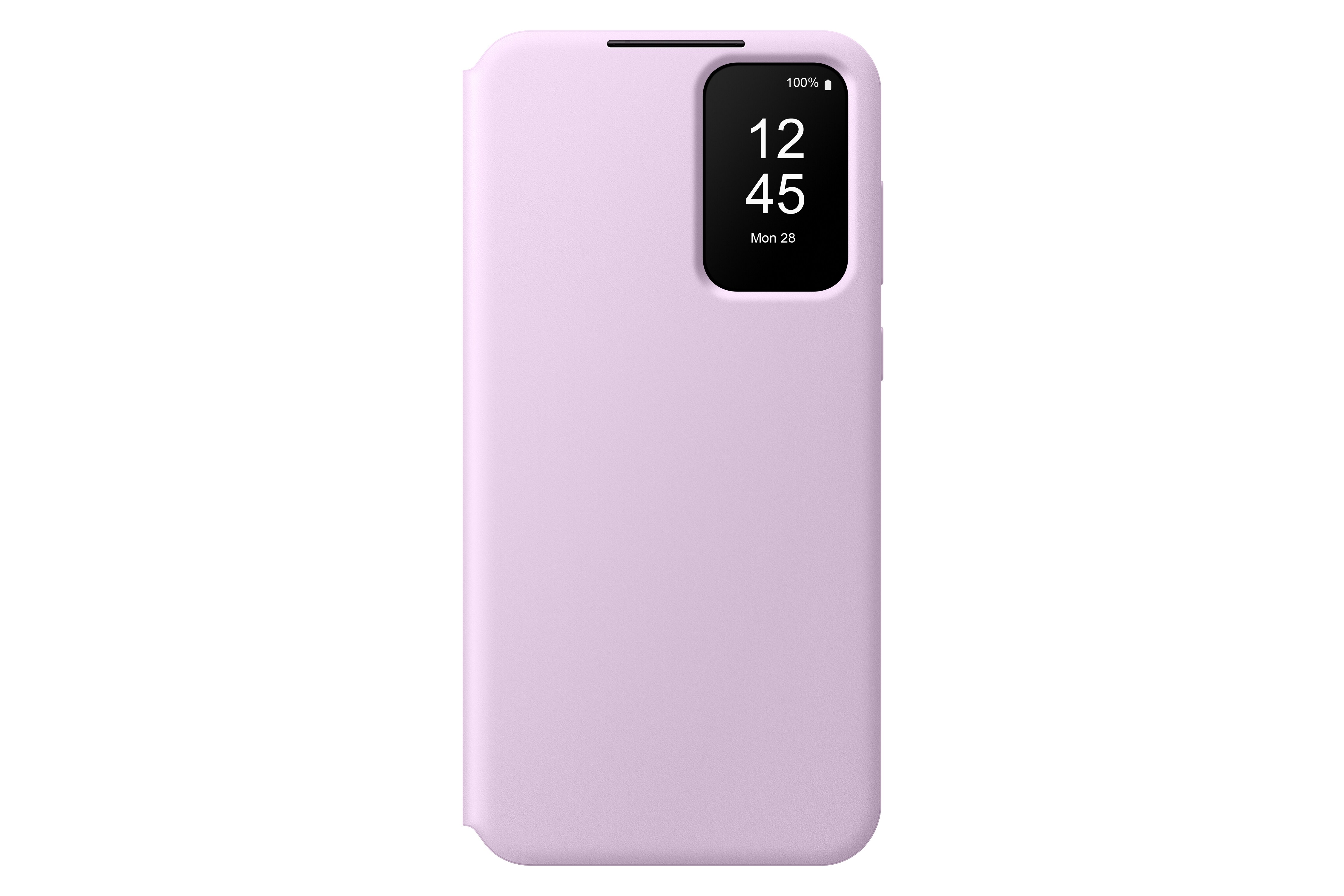 Samsung Smart View Wallet Case EF-ZA556 für Galaxy A55 (5G) Lavendel