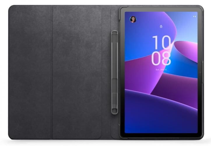 Lenovo Tab M10 Plus 3. Gen. Folio Cover Case grau