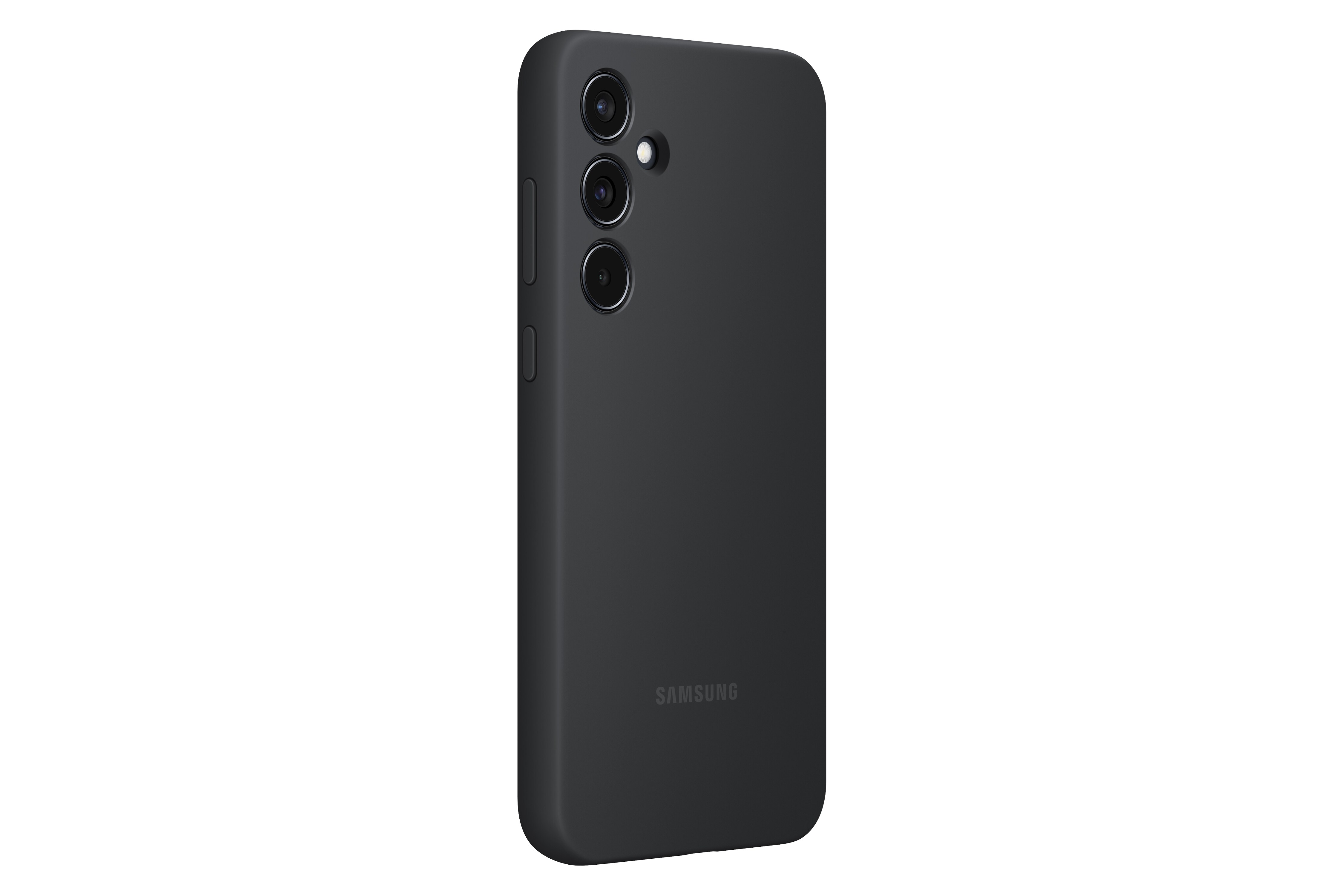 Samsung Silicone Case EF-PA556 für Galaxy A55 (5G) Schwarz