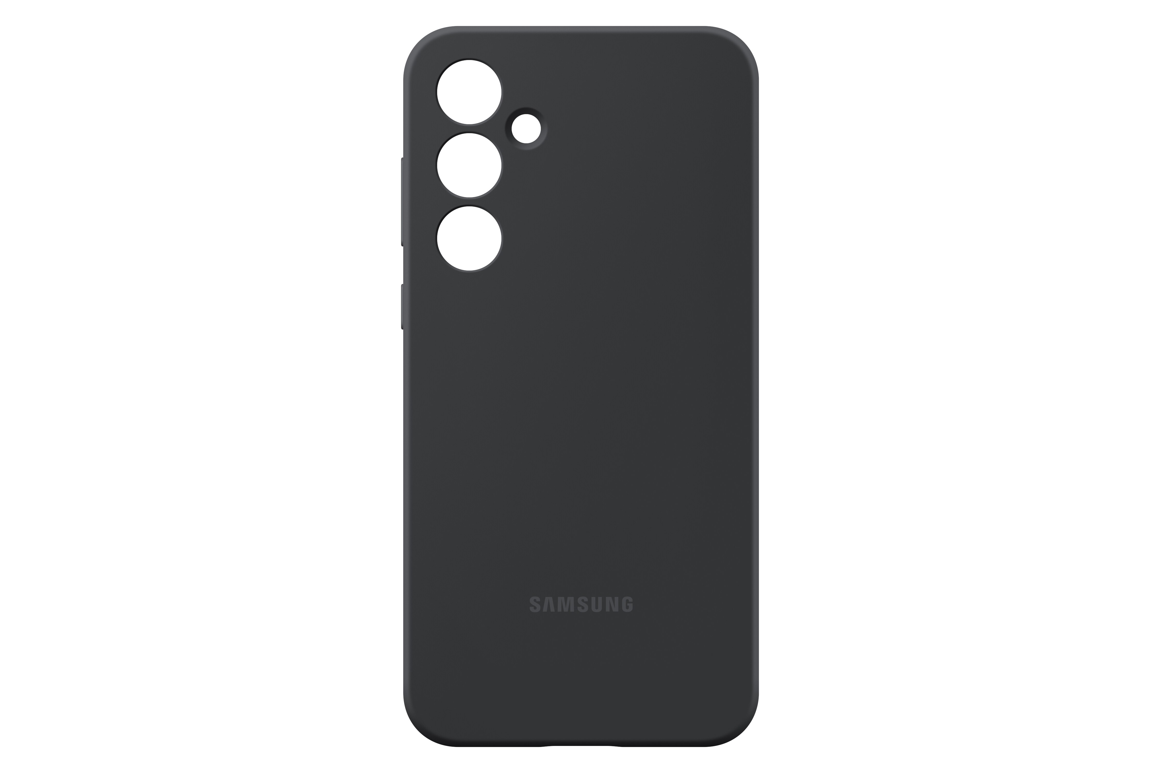 Samsung Silicone Case EF-PA556 für Galaxy A55 (5G) Schwarz