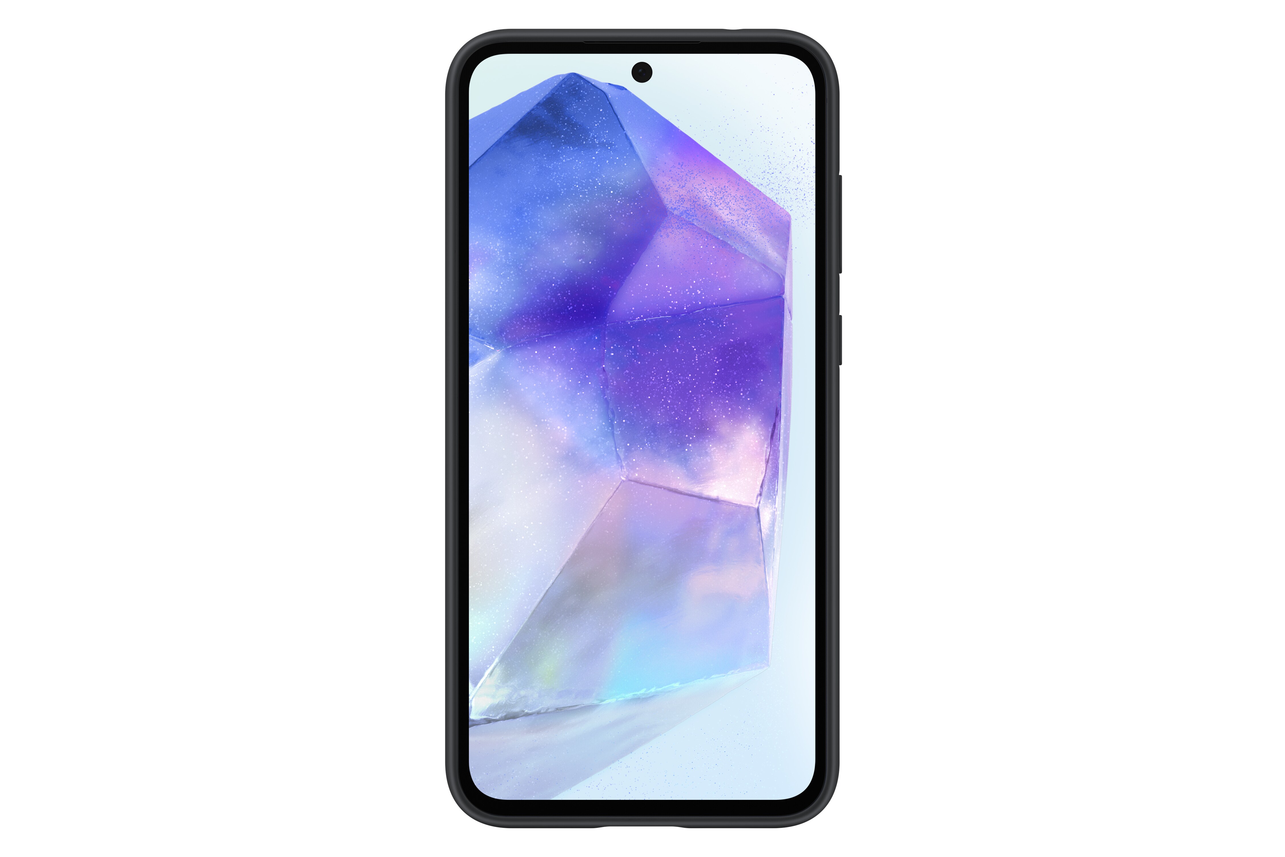 Samsung Silicone Case EF-PA556 für Galaxy A55 (5G) Schwarz