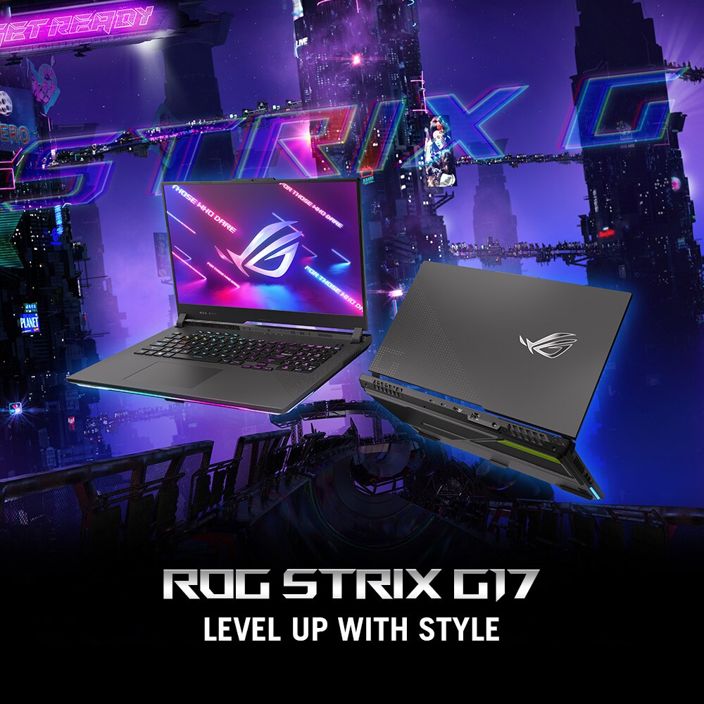 ASUS ROG Strix G17 G713PV-LL107W 17,3" WQHD 240Hz R9-7945HX RTX4060 16GB/1TB W11