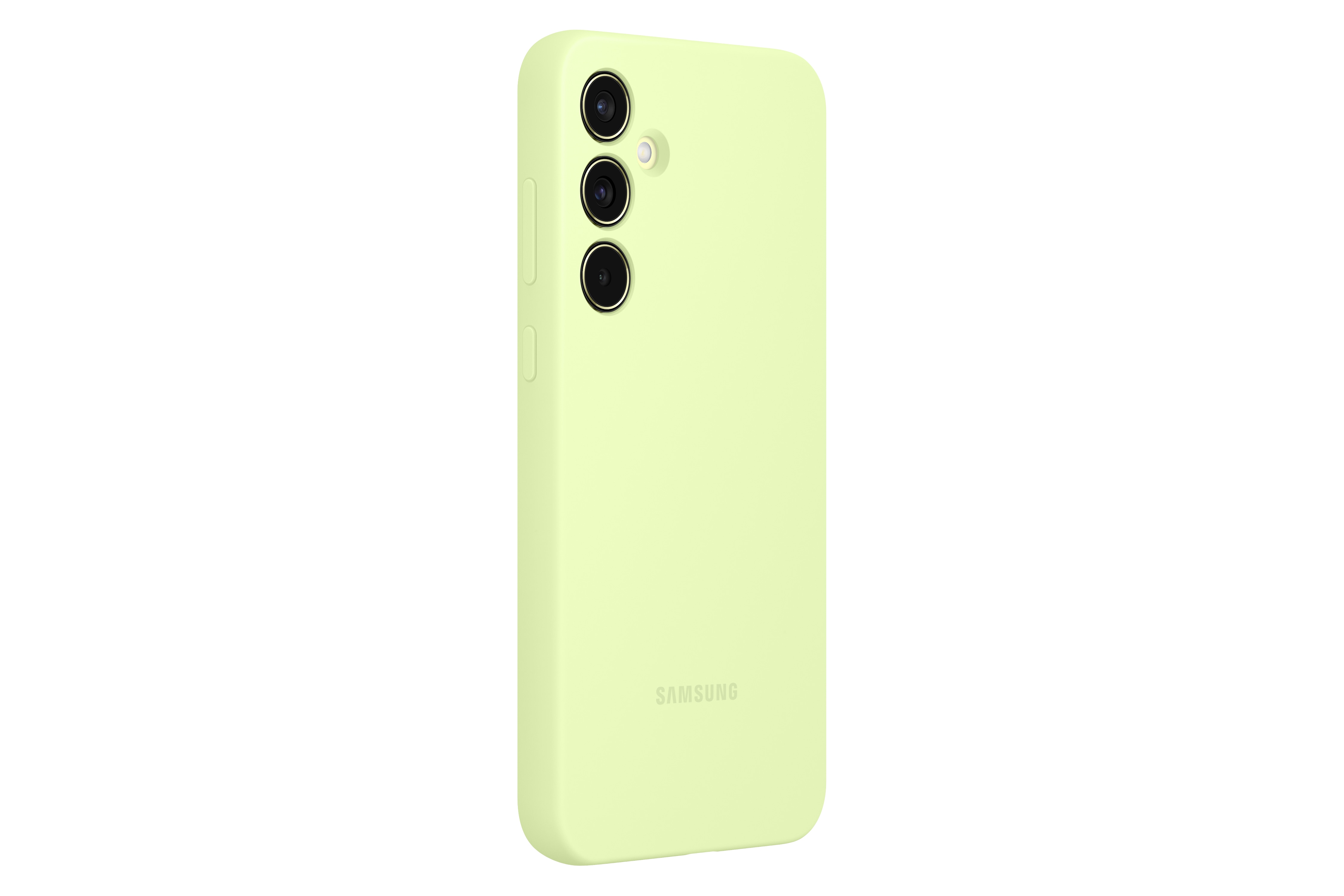 Samsung Silicone Case EF-PA556 für Galaxy A55 (5G) Limette