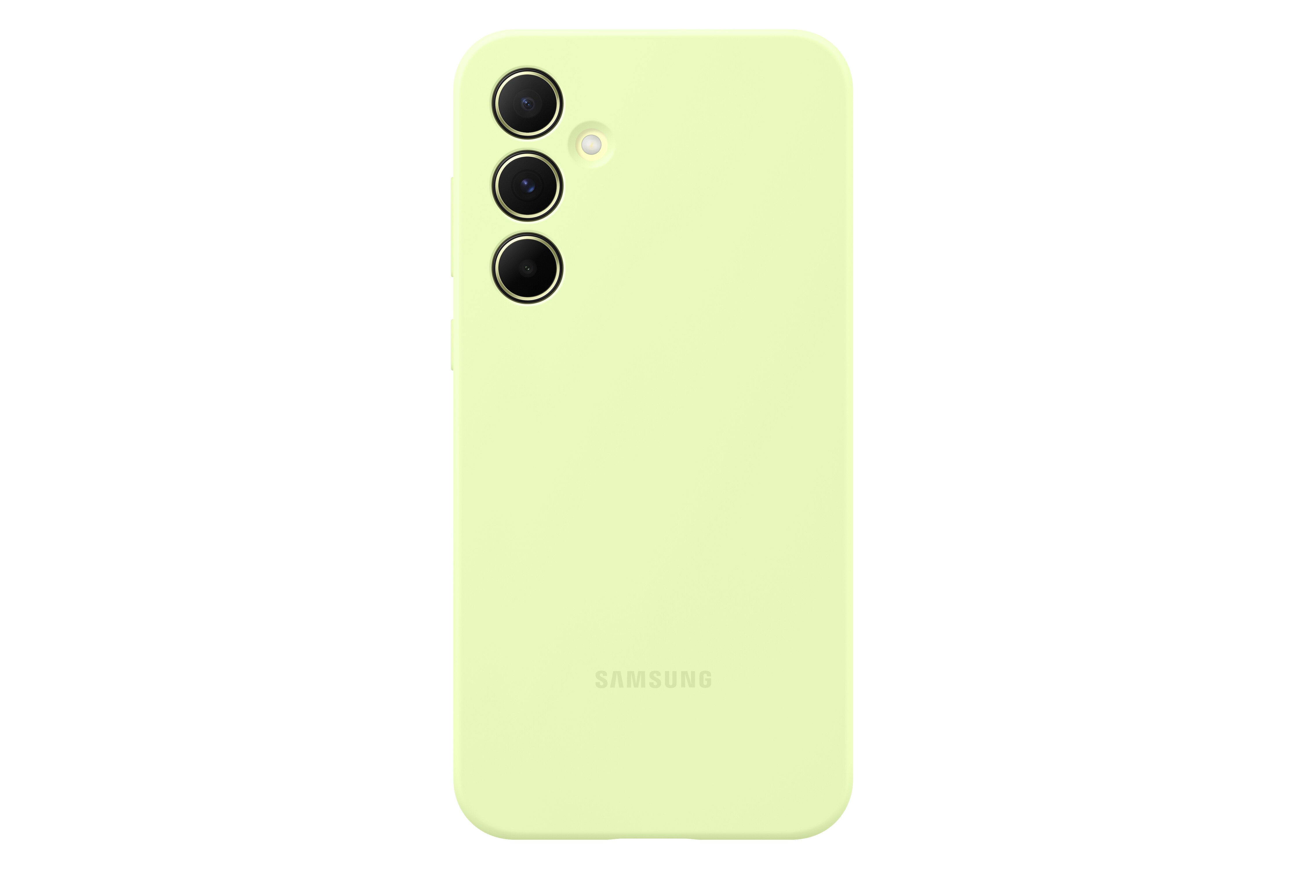 Samsung Silicone Case EF-PA556 für Galaxy A55 (5G) Limette