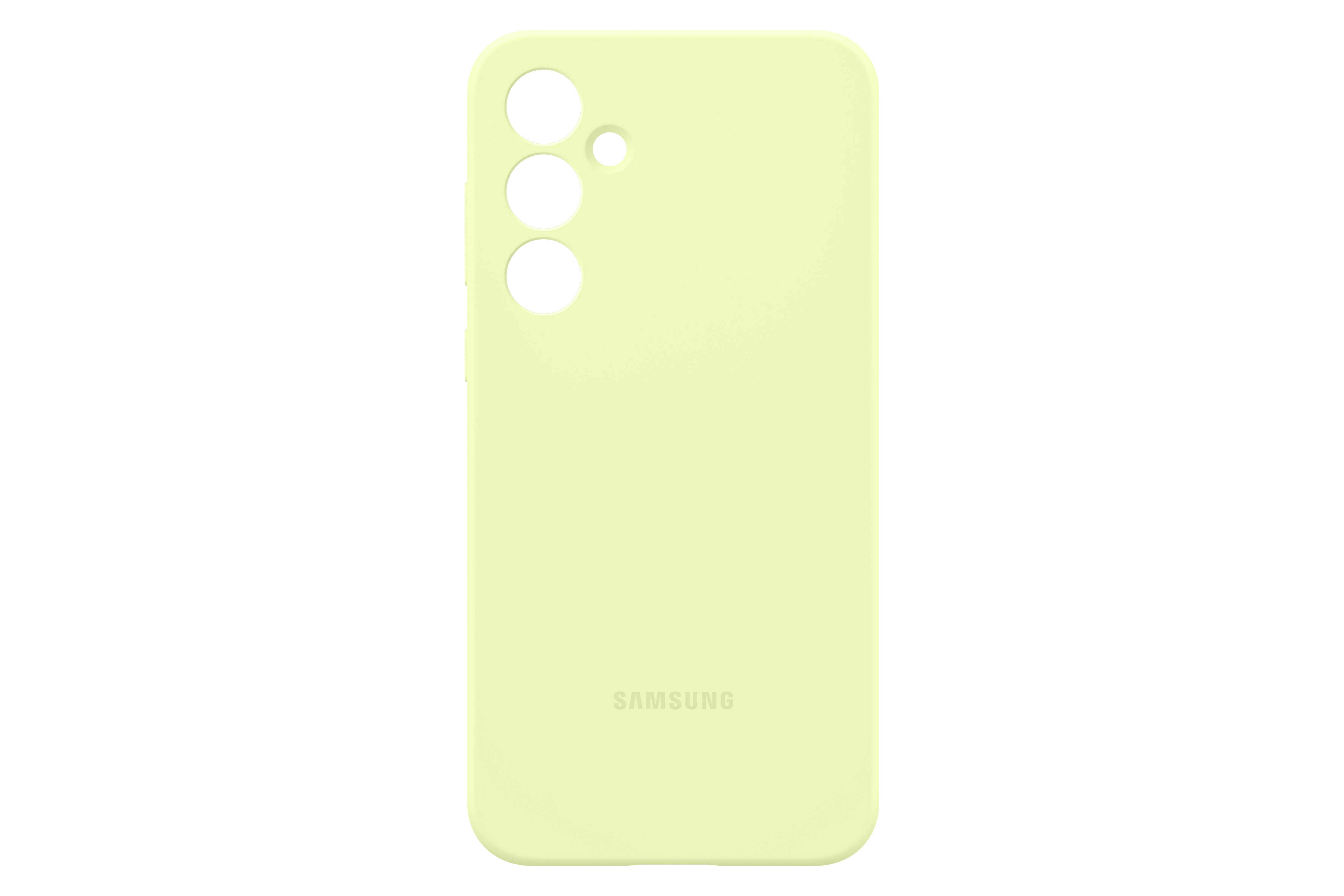 Samsung Silicone Case EF-PA556 für Galaxy A55 (5G) Limette