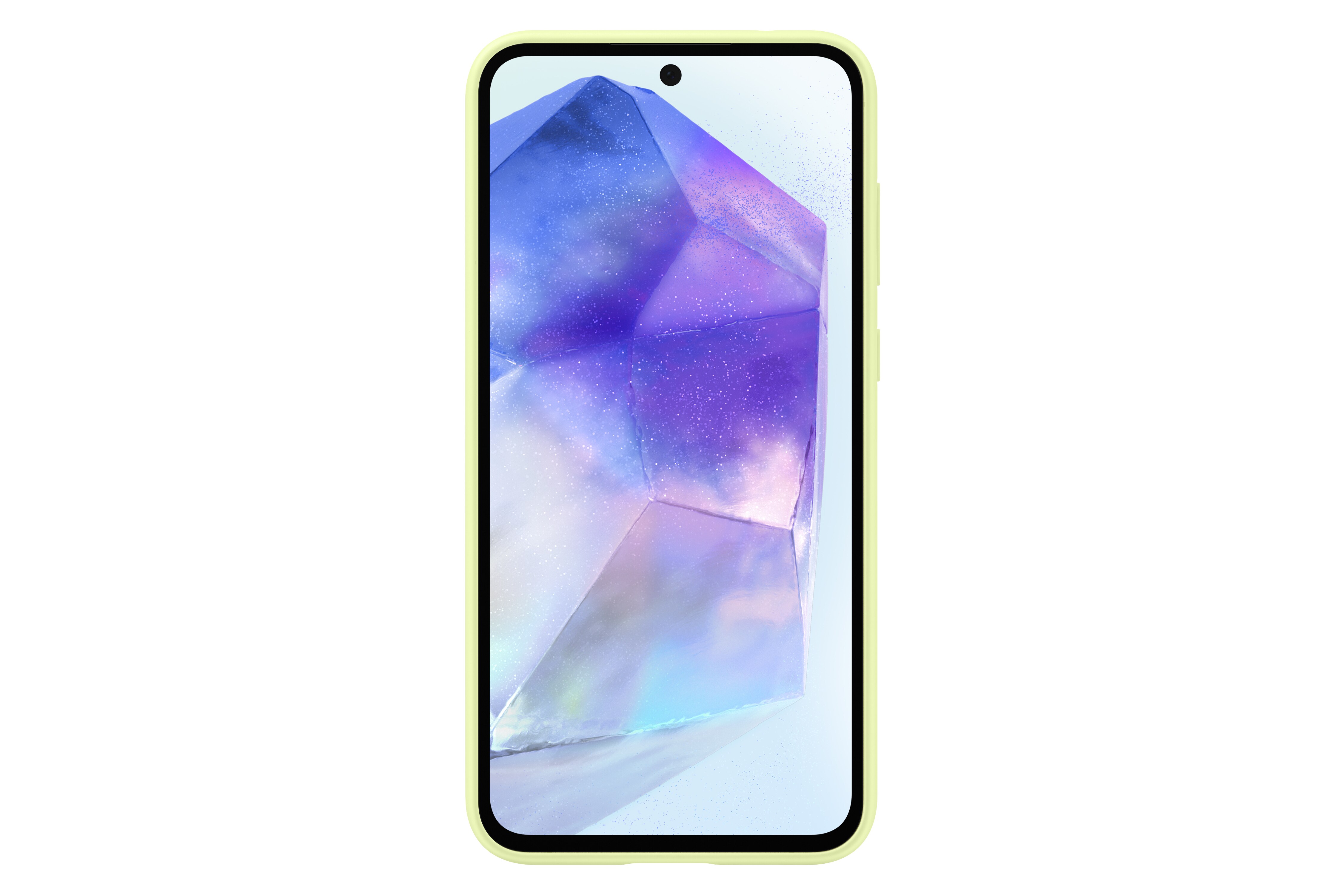 Samsung Silicone Case EF-PA556 für Galaxy A55 (5G) Limette