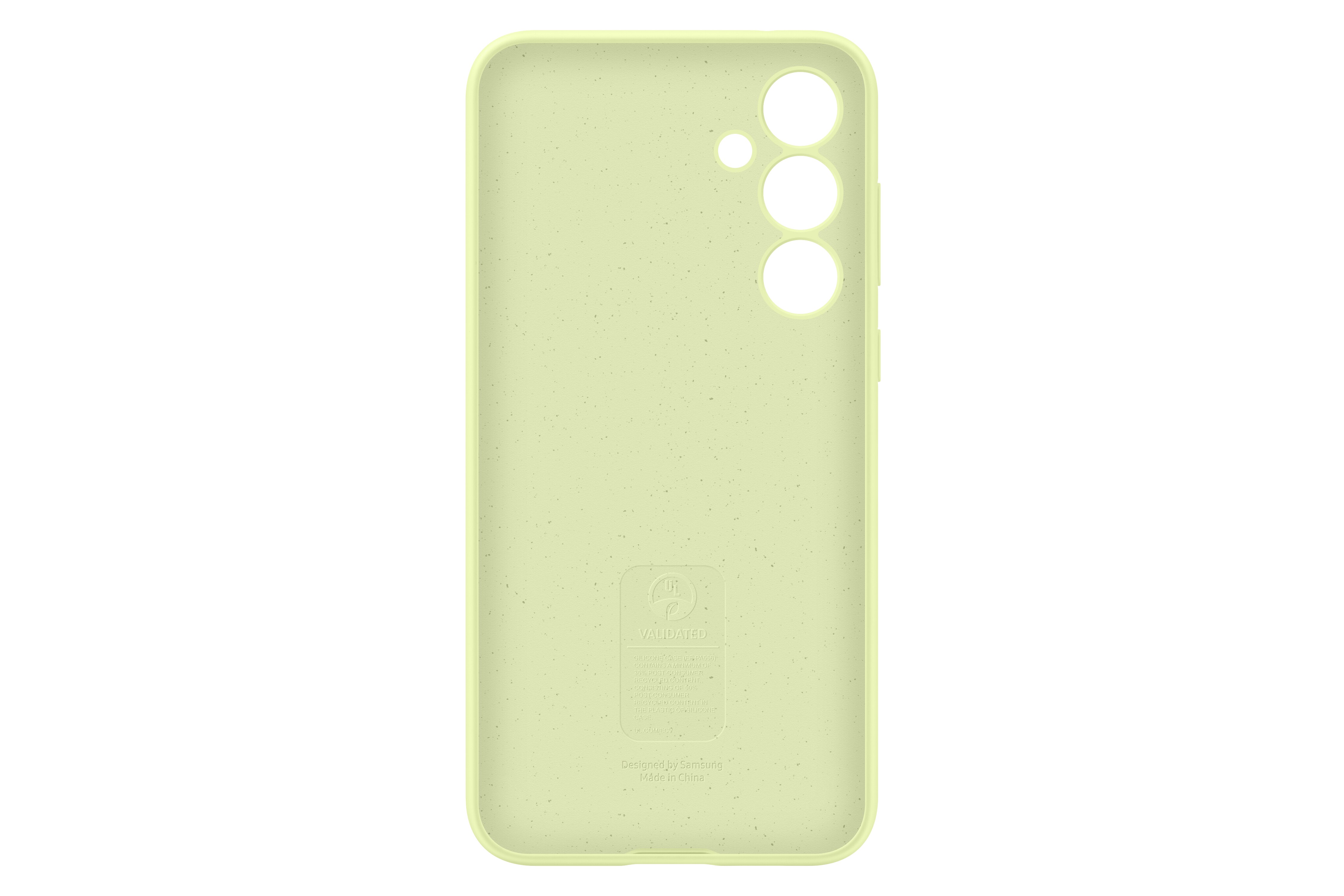 Samsung Silicone Case EF-PA556 für Galaxy A55 (5G) Limette