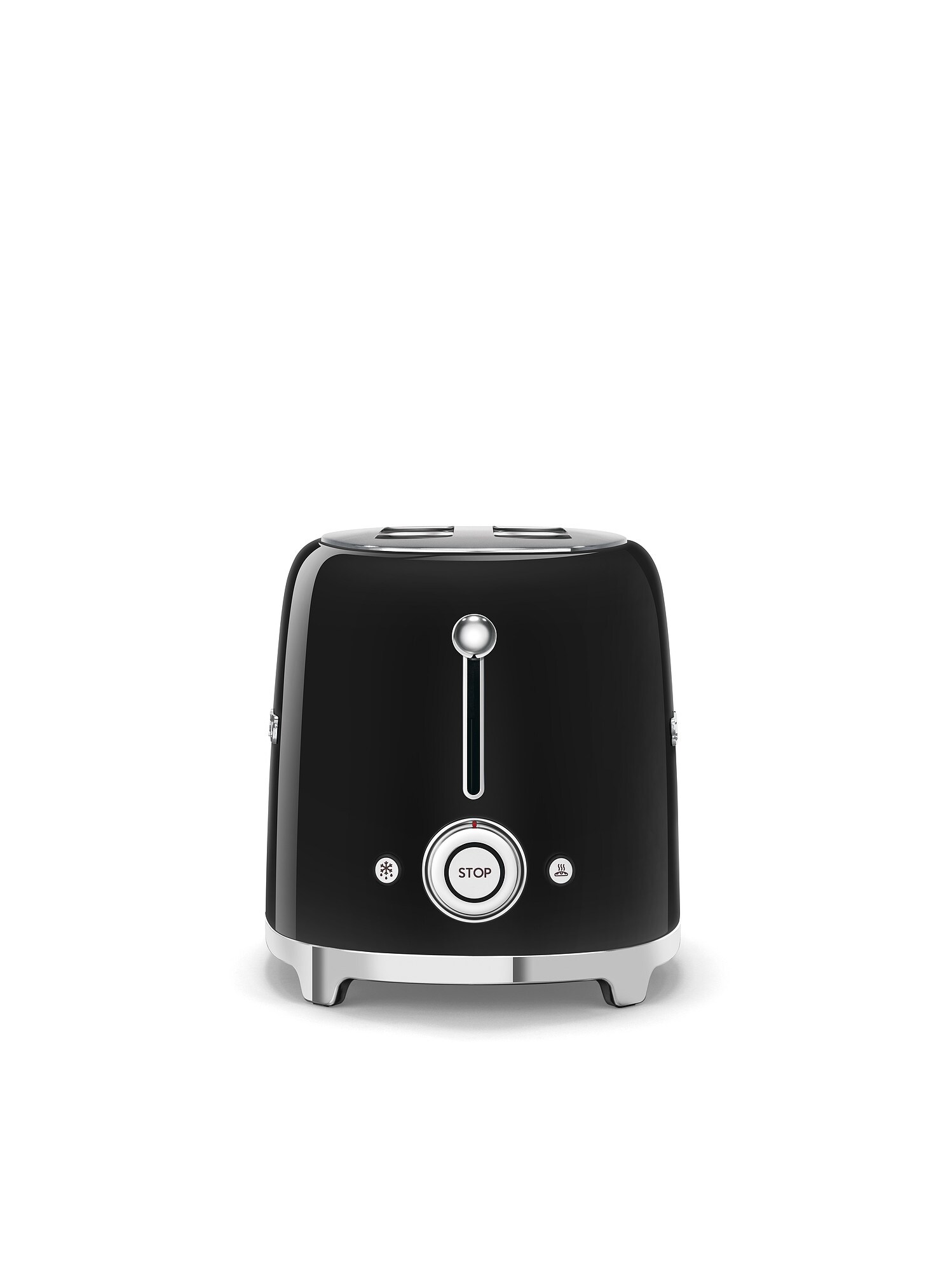 SMEG TSF01BLEU 50s Style Toaster Schwarz