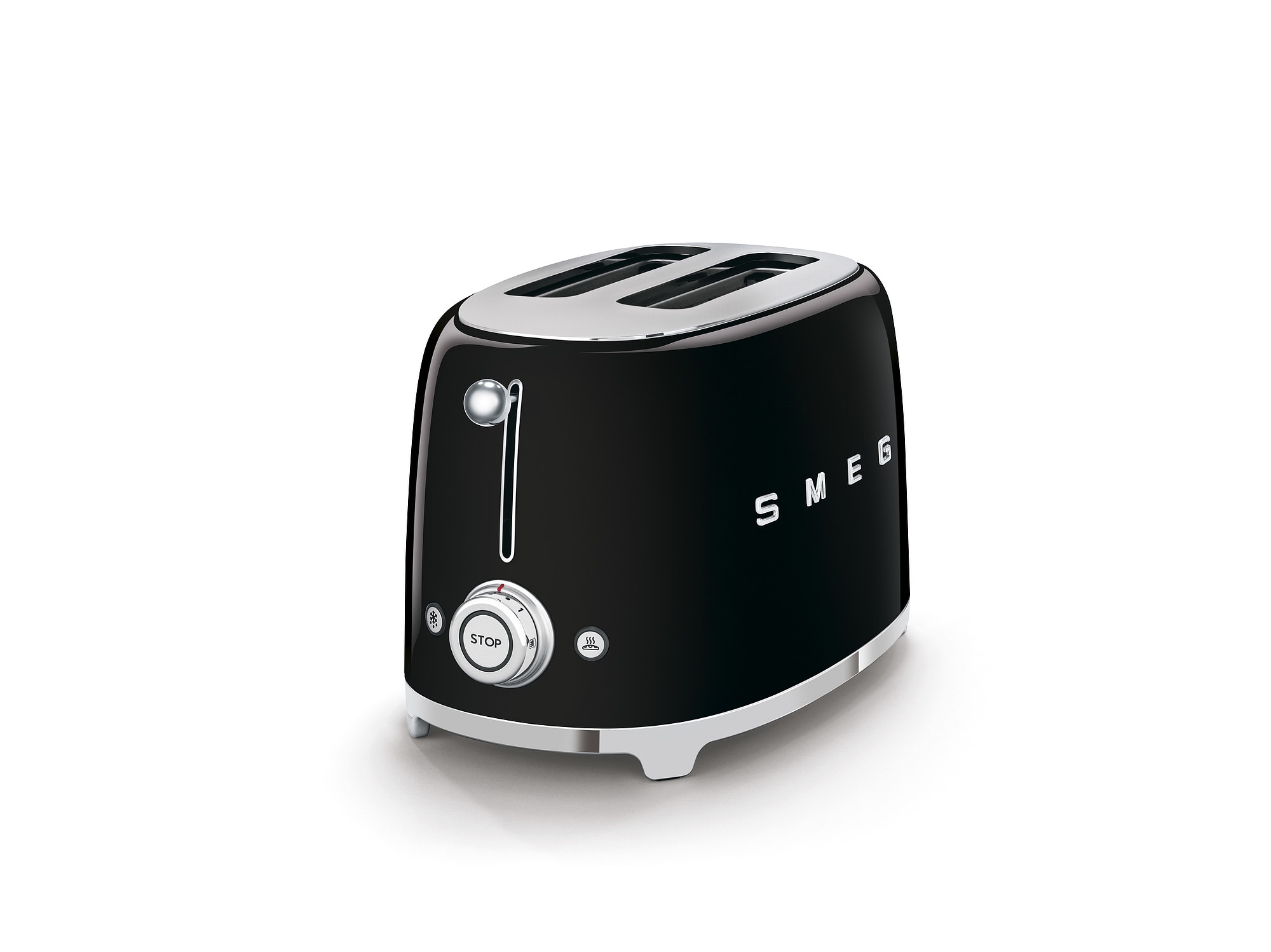 SMEG TSF01BLEU 50s Style Toaster Schwarz