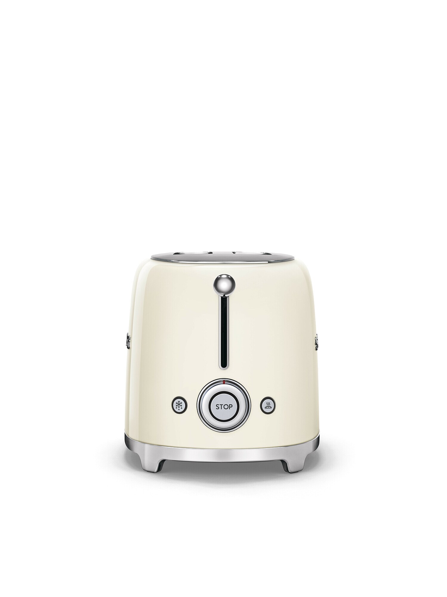 SMEG TSF01CREU 50s Style Toaster Creme