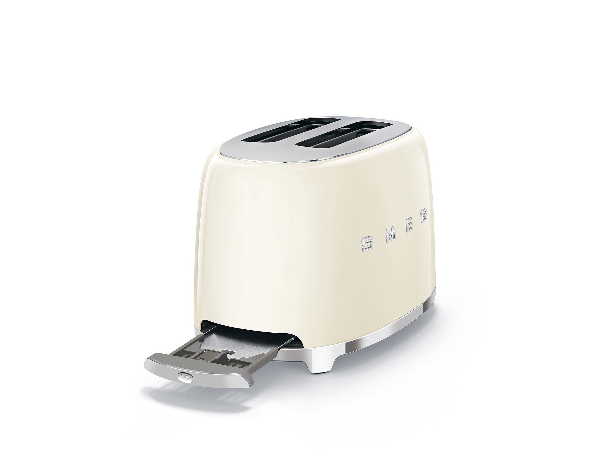 SMEG TSF01CREU 50s Style Toaster Creme