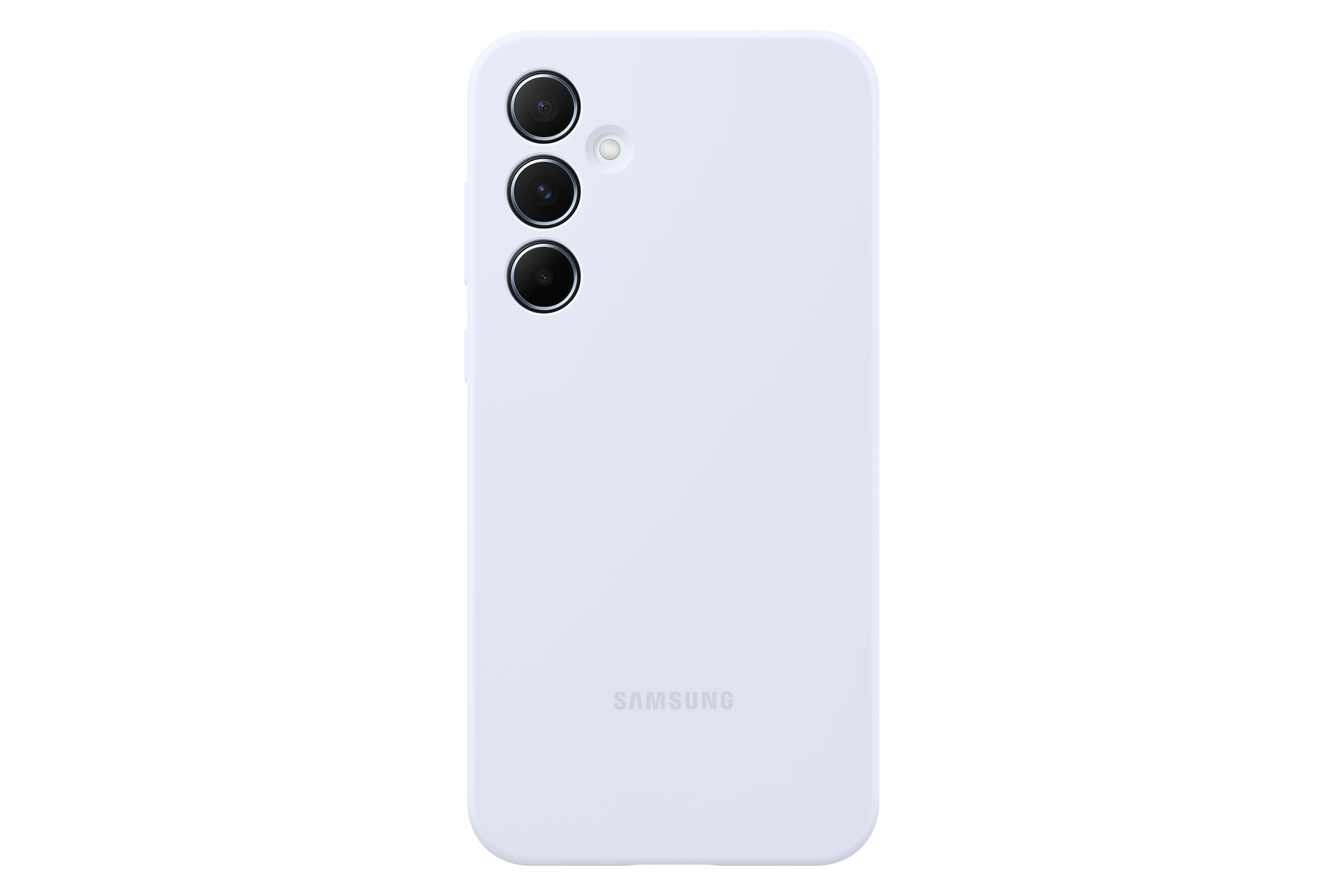 Samsung Silicone Case EF-PA556 für Galaxy A55 (5G) Licht Blau