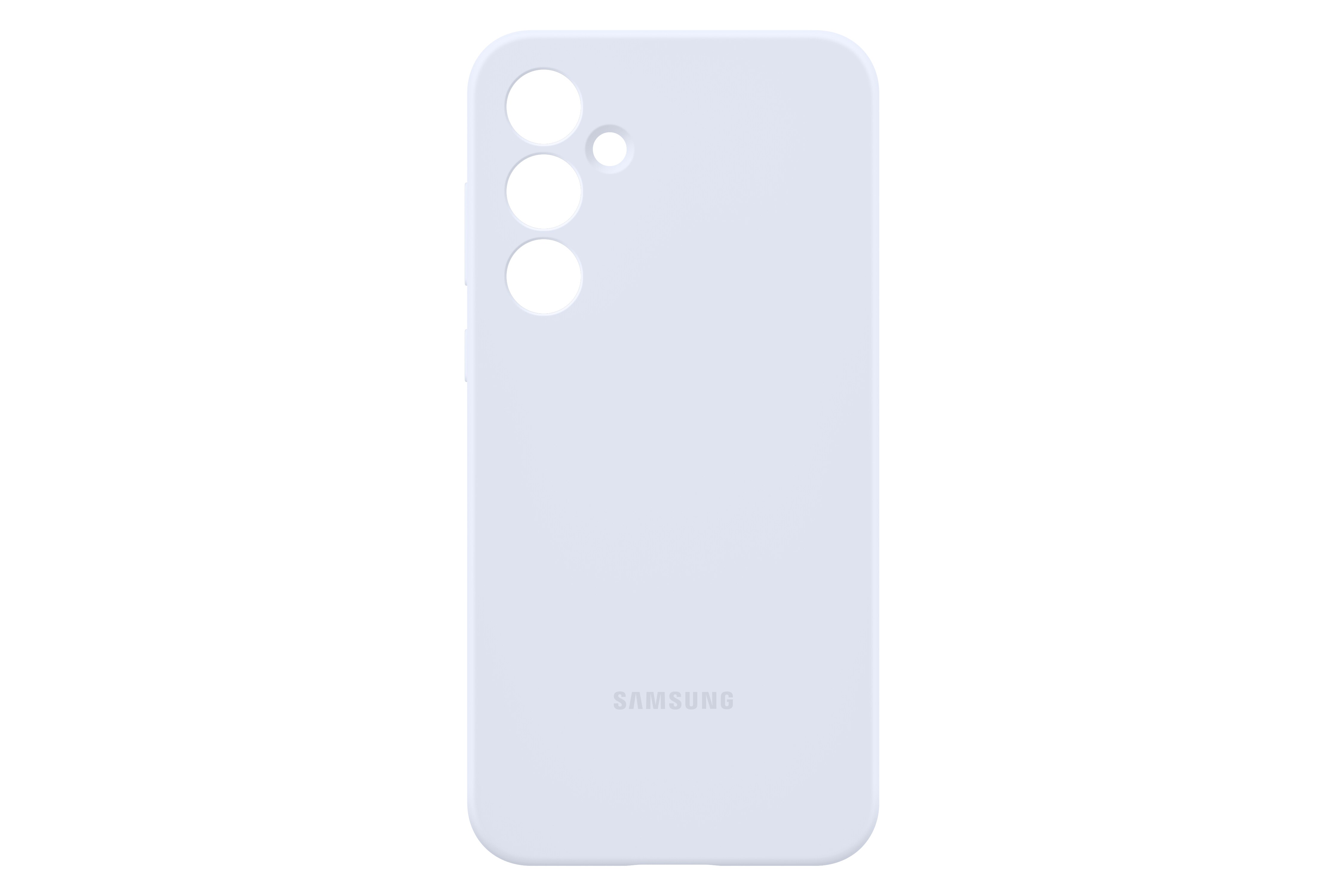 Samsung Silicone Case EF-PA556 für Galaxy A55 (5G) Licht Blau