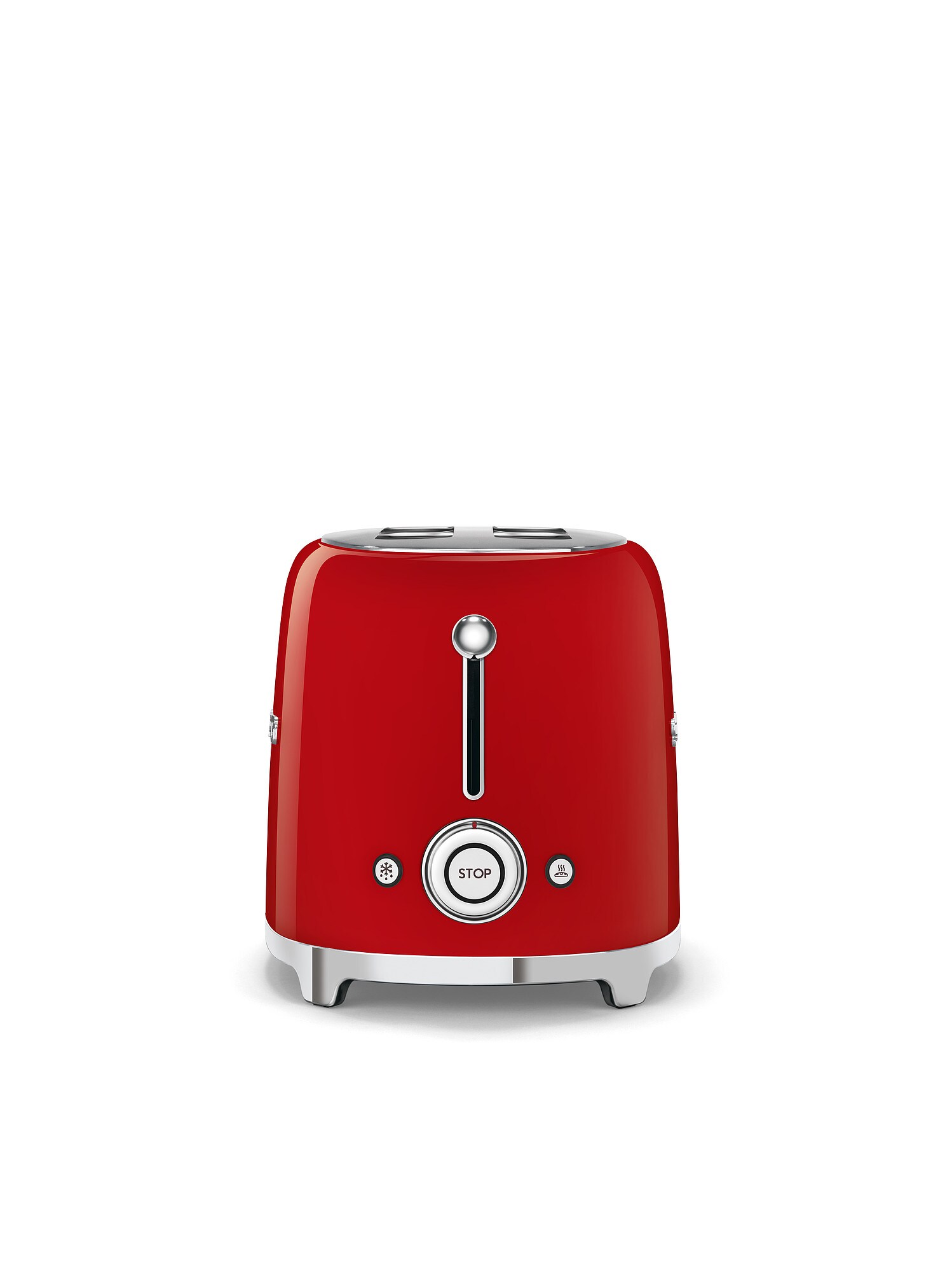 SMEG TSF01RDEU 50s Style Toaster Rot