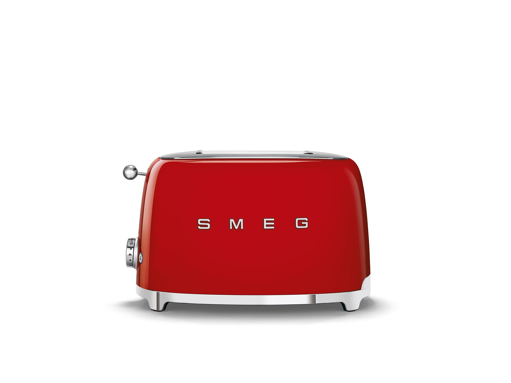 SMEG TSF01RDEU 50s Style Toaster Rot