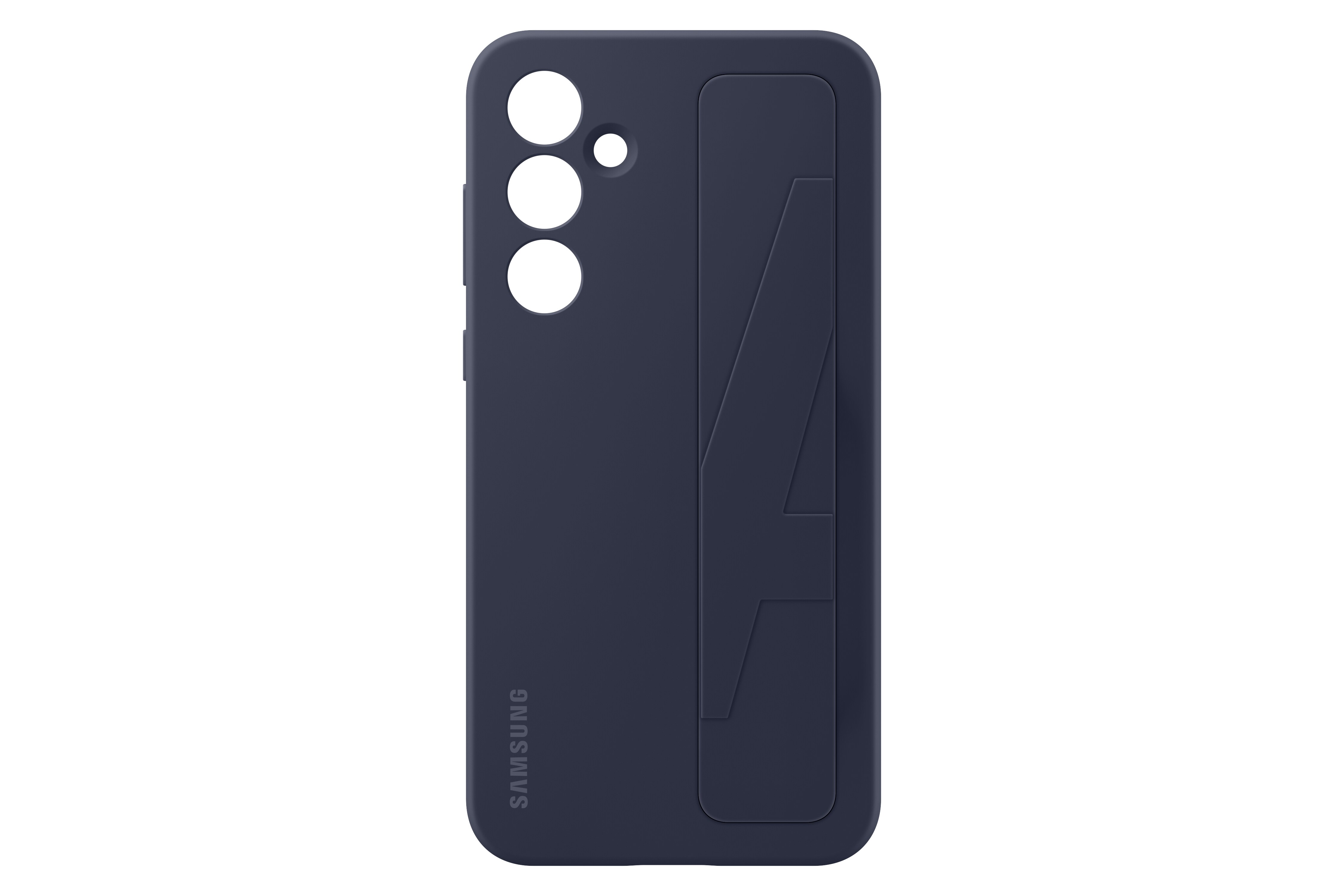 Samsung Standing Grip Case EF-GA556 für Galaxy A55 Blau Schwarz