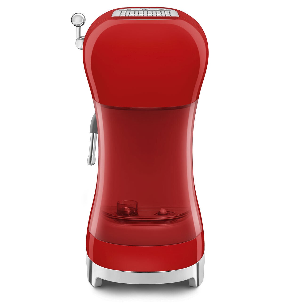 SMEG ECF02RDEU 50s Style Espresso-Kaffemaschine Rot