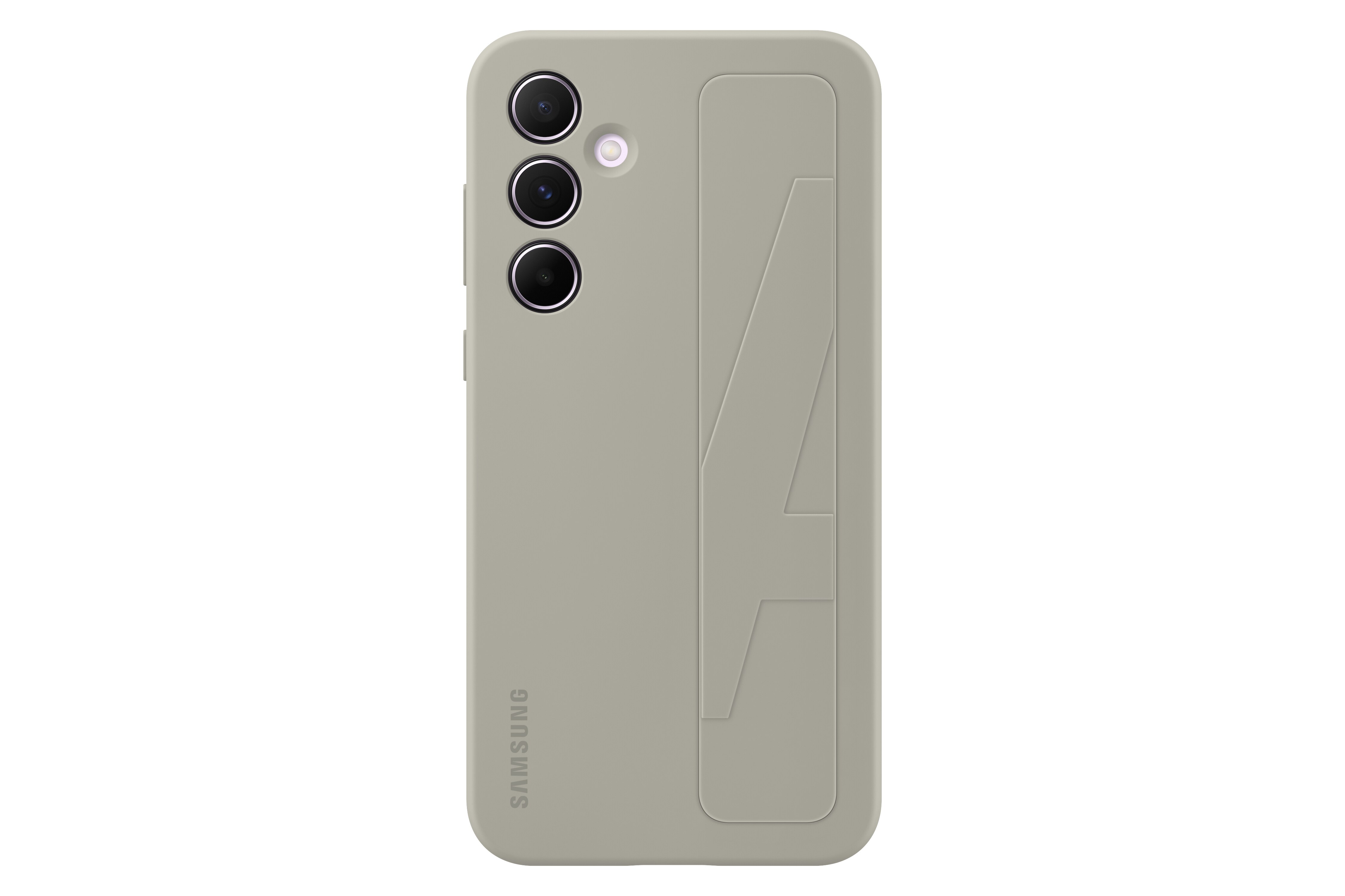 Samsung Standing Grip Case EF-GA556 für Galaxy A55 Grau