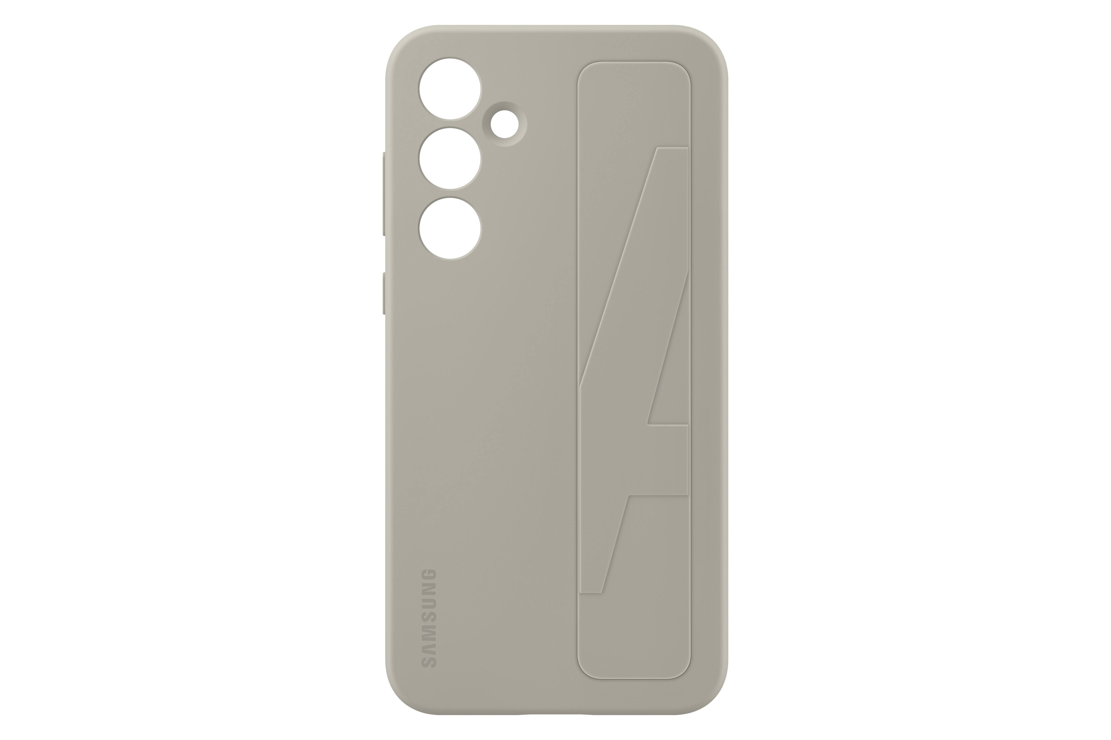 Samsung Standing Grip Case EF-GA556 für Galaxy A55 Grau